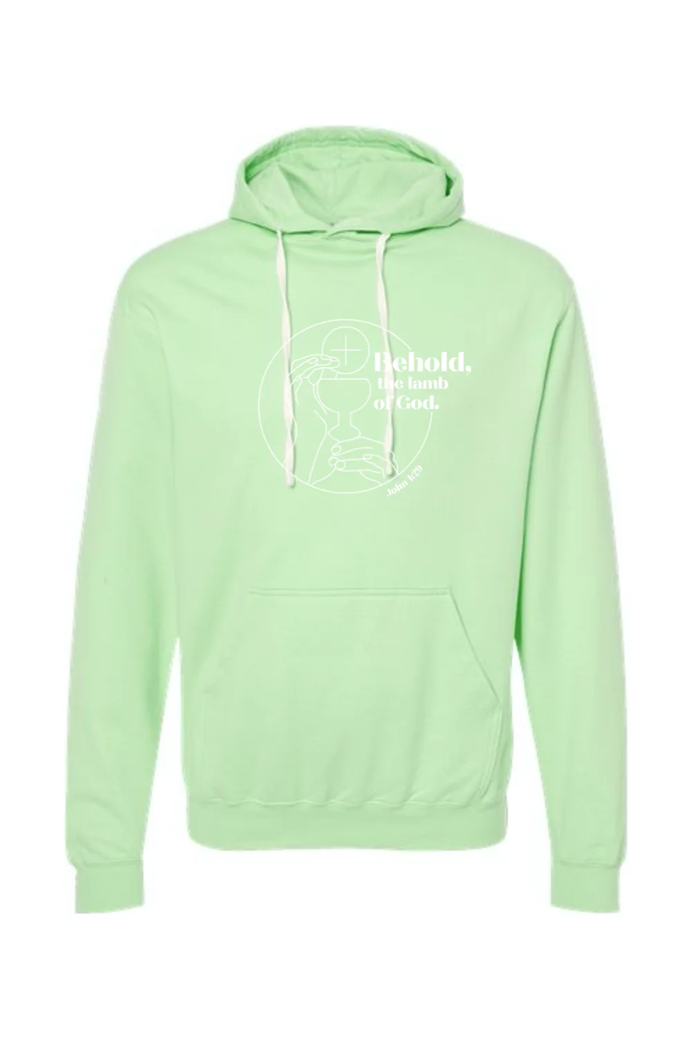 Behold, the Lamb of God - John 1:29 Hoodie Sweatshirt - Image 10