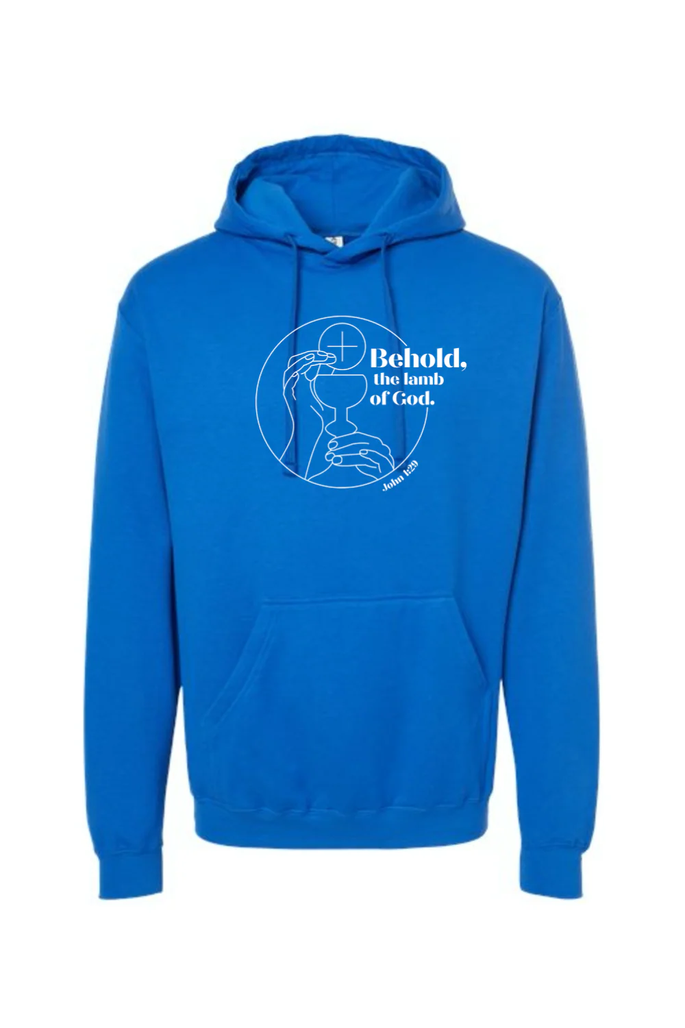 Behold, the Lamb of God - John 1:29 Hoodie Sweatshirt - Image 13