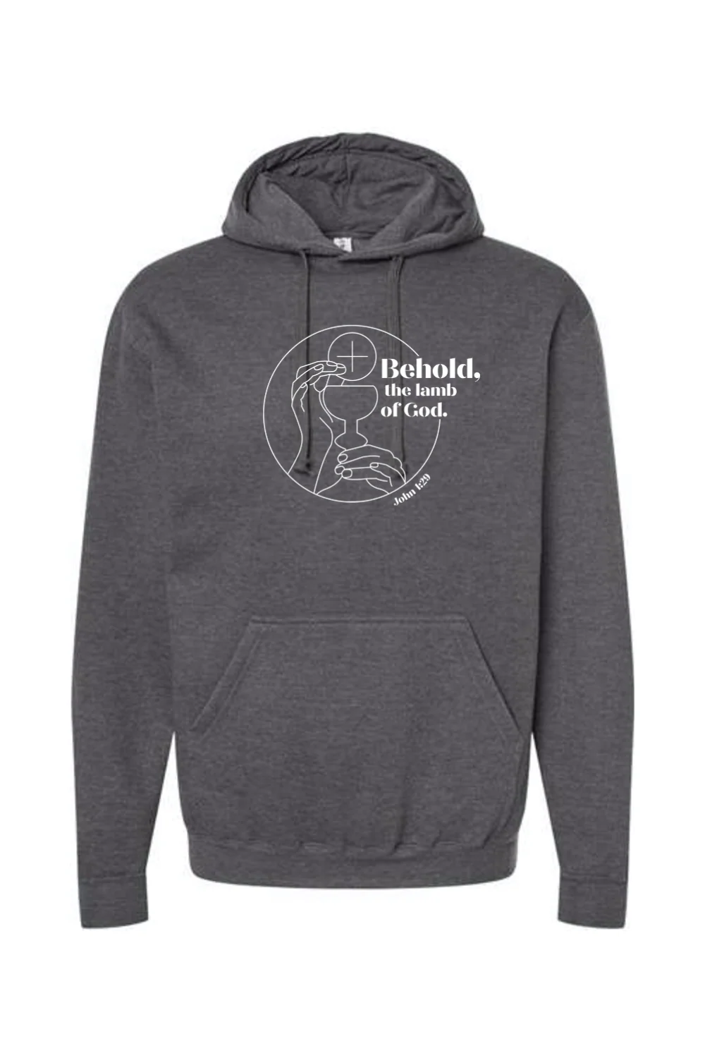 Behold, the Lamb of God - John 1:29 Hoodie Sweatshirt - Image 5