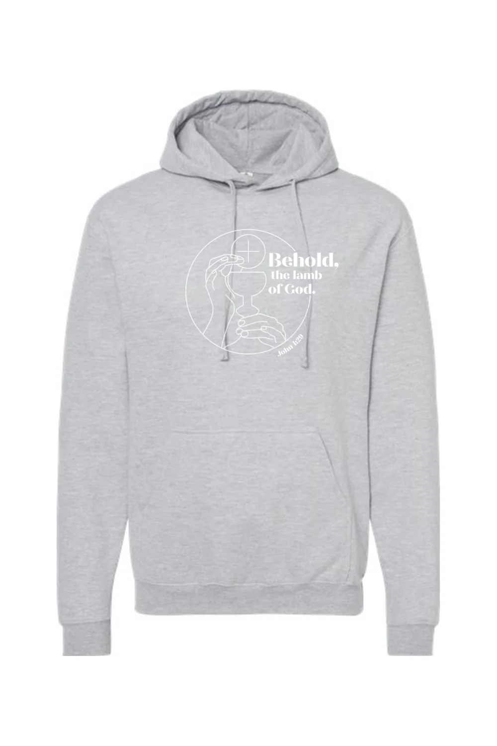 Behold, the Lamb of God - John 1:29 Hoodie Sweatshirt - Image 8
