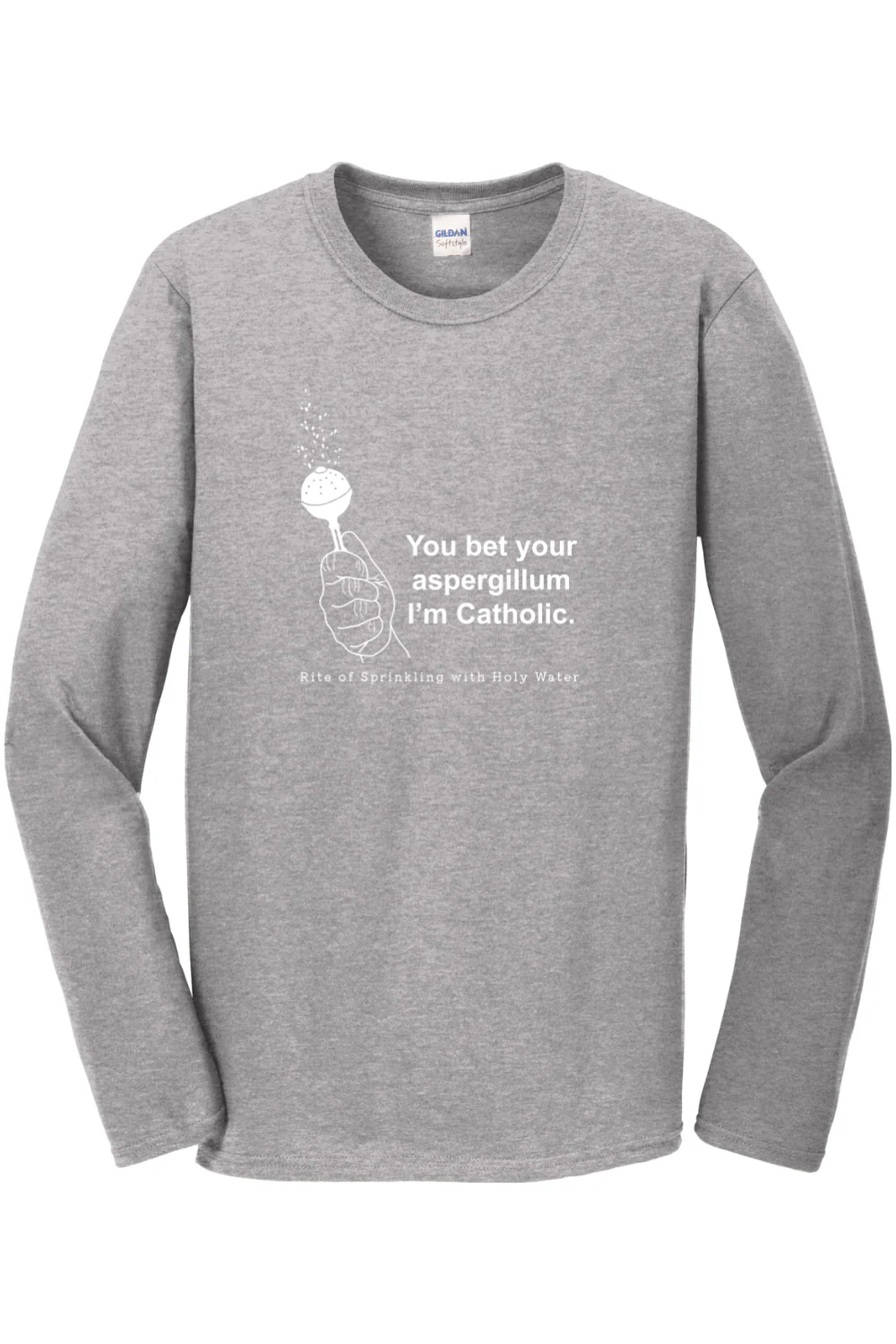 Bet Your Aspergillum - Rite of Sprinkling Long Sleeve - Image 2