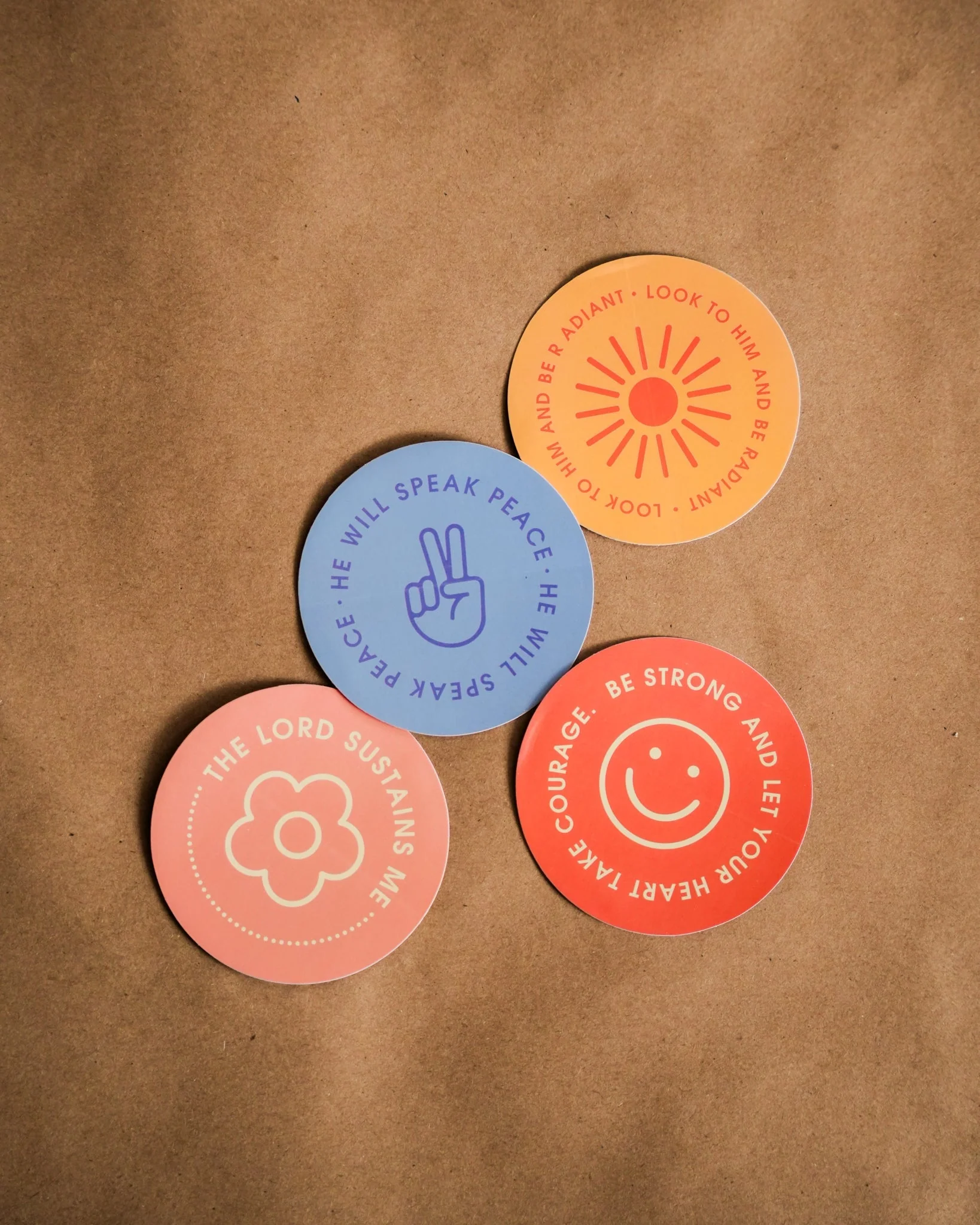 Bible Verse Stickers (4-Pack) - Image 2