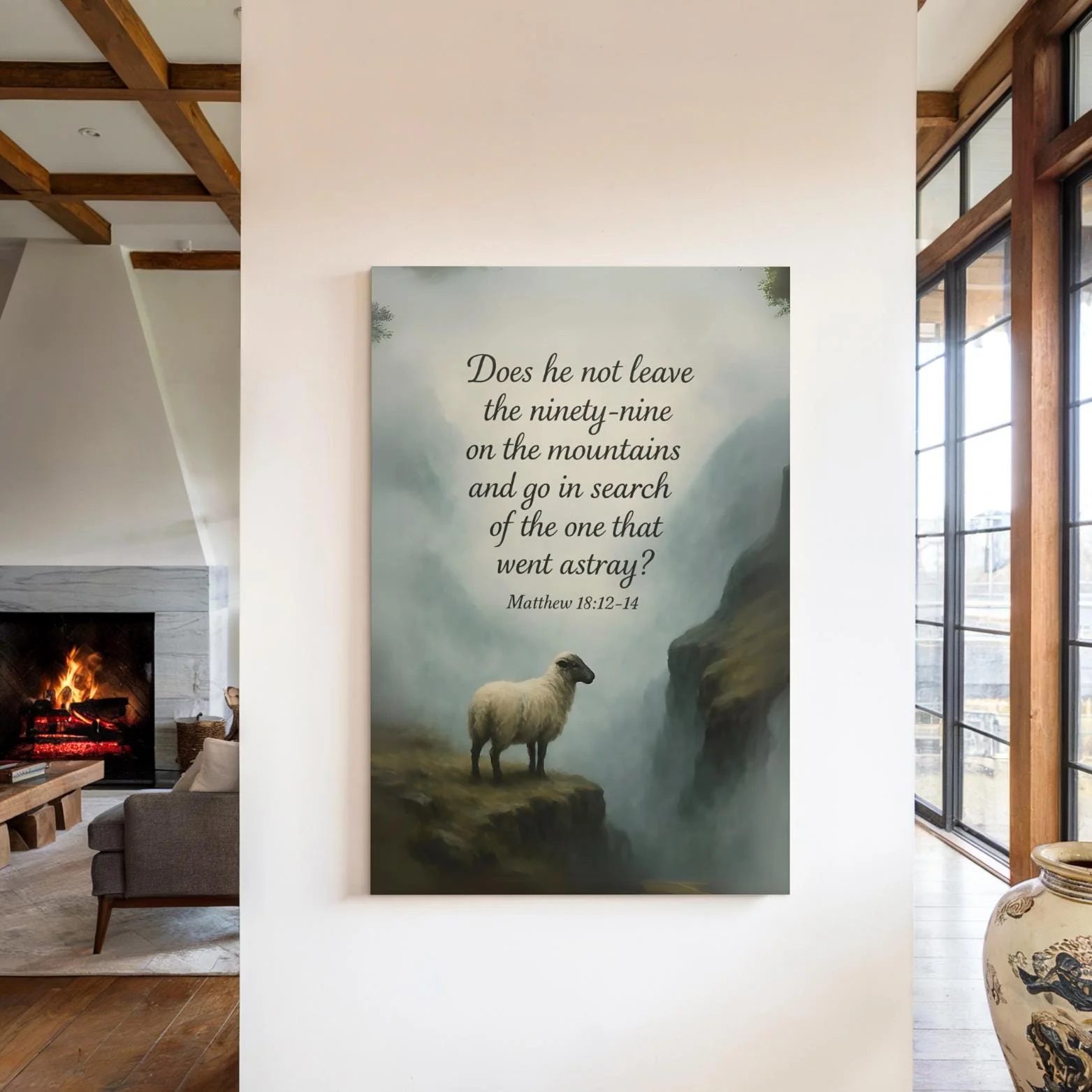 Biblical Canvas Art Decor - Image 4
