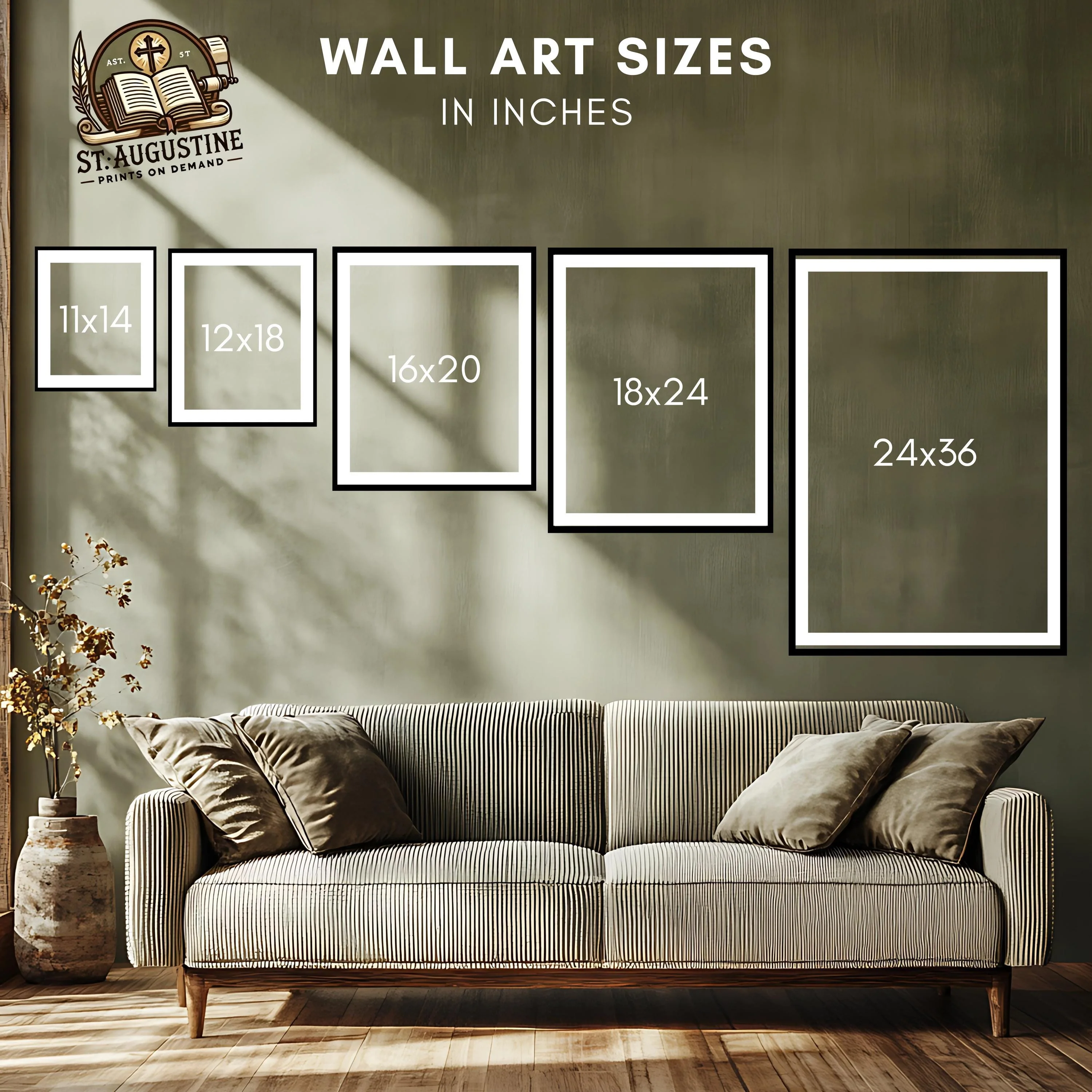 Biblical Canvas Art Decor - Image 5