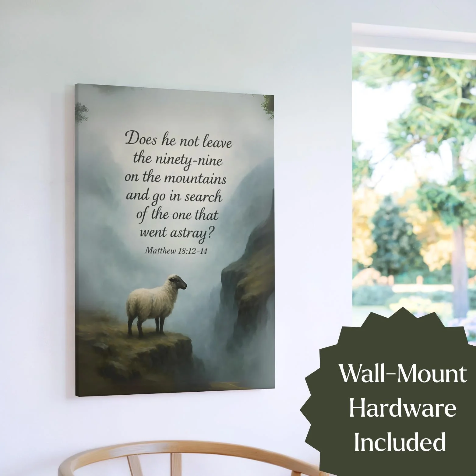 Biblical Canvas Art Decor - Image 7