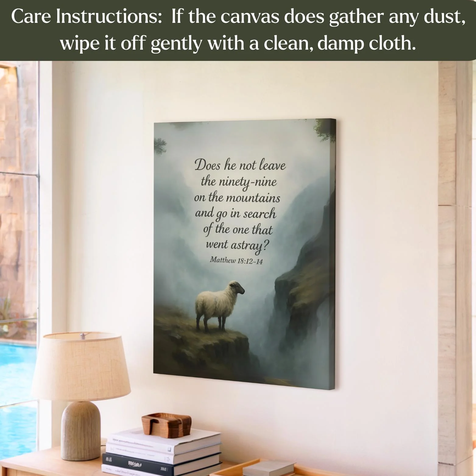 Biblical Canvas Art Decor - Image 8