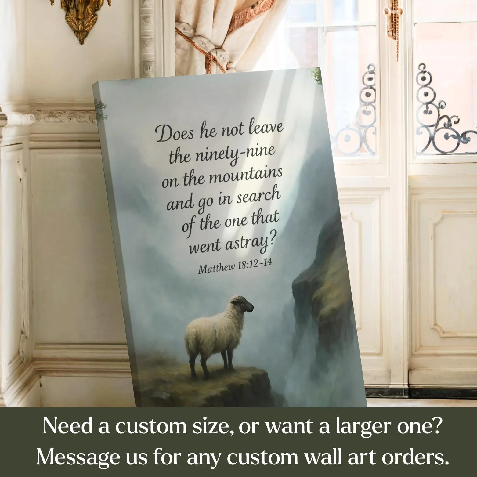 Biblical Canvas Art Decor - Image 9
