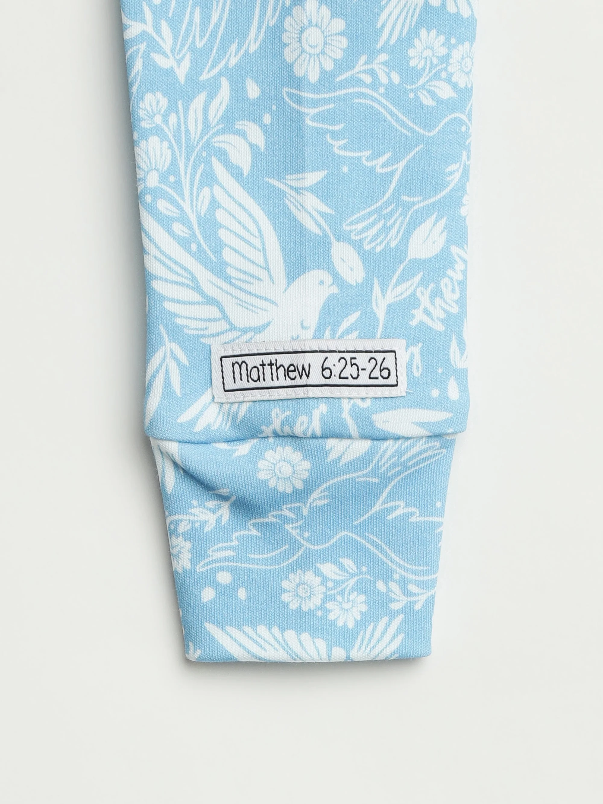 Birds of the Air Footless Onesie Cotton - Image 2