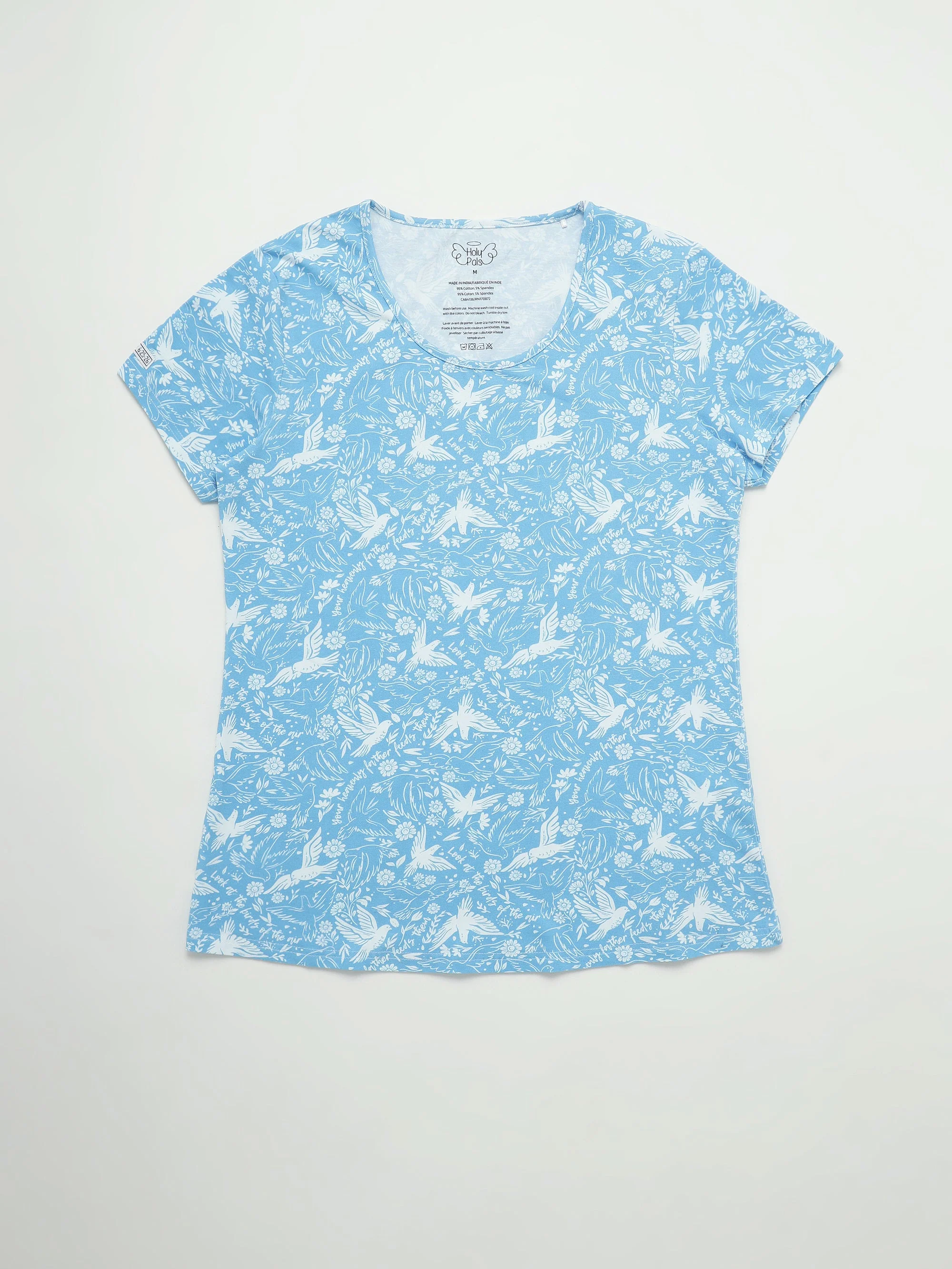 Birds of the Air Women's PJ Set Cotton - Image 2