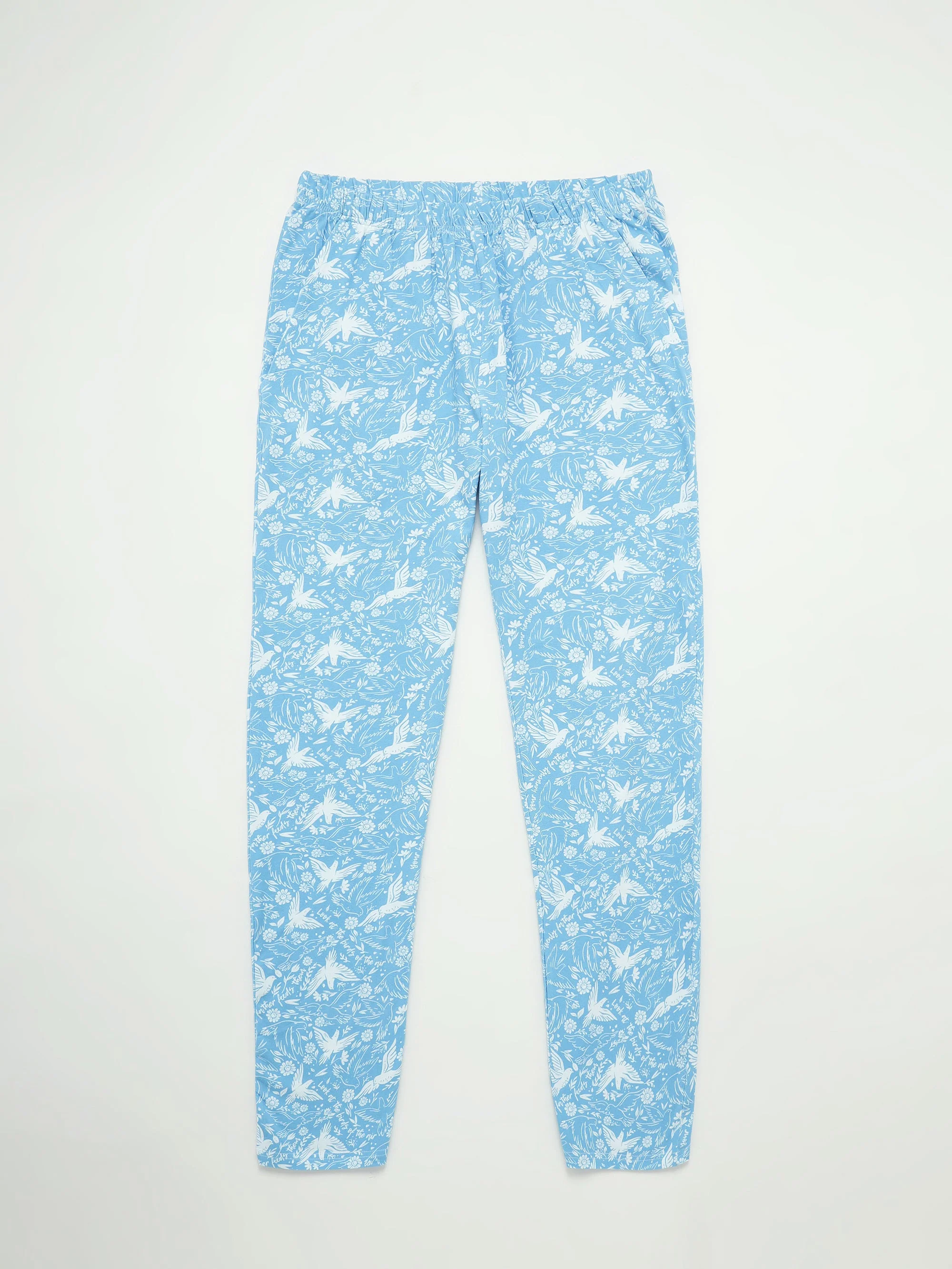 Birds of the Air Women's PJ Set Cotton - Image 3