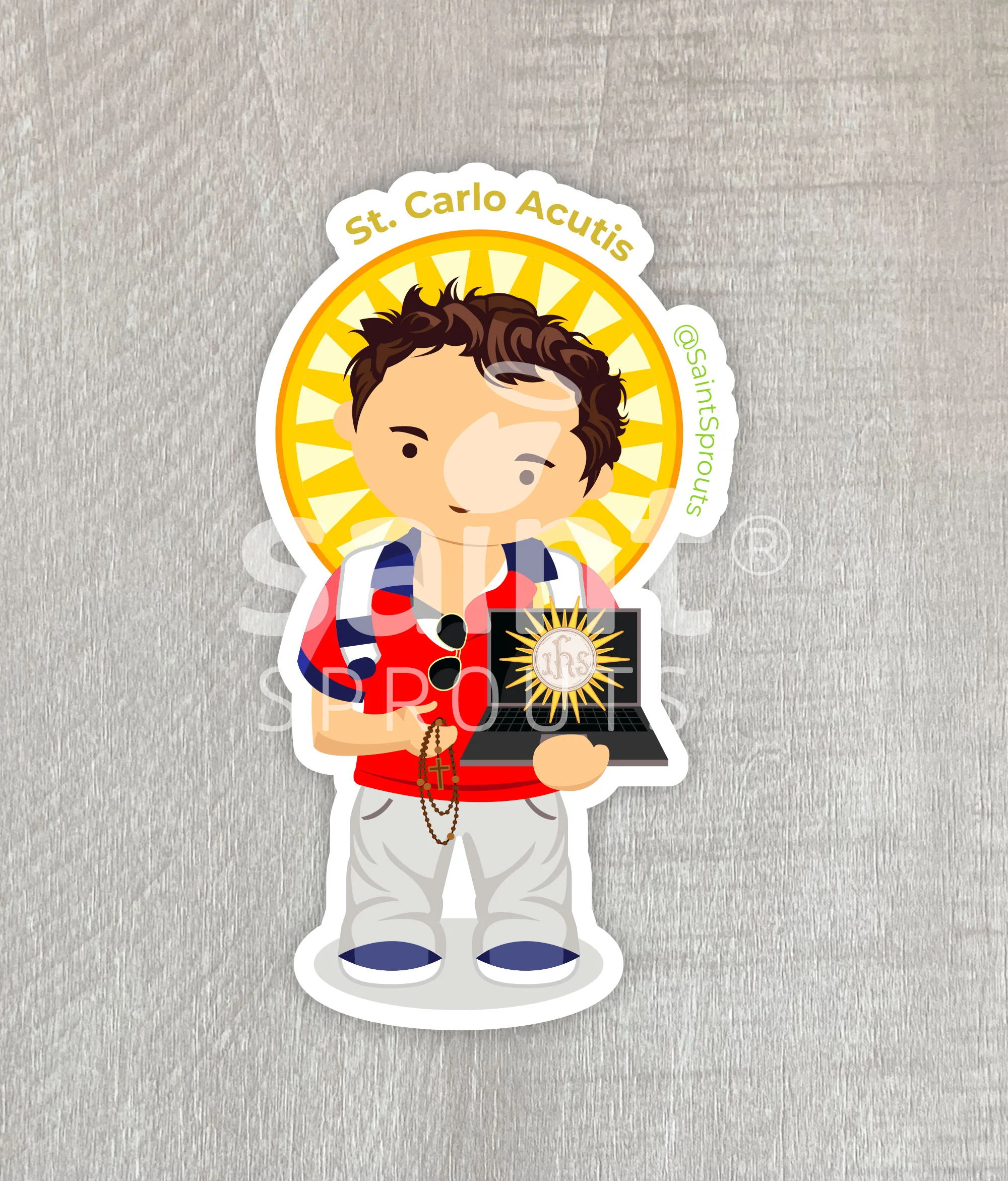 St. Carlo Acutis Magnet - Image 3