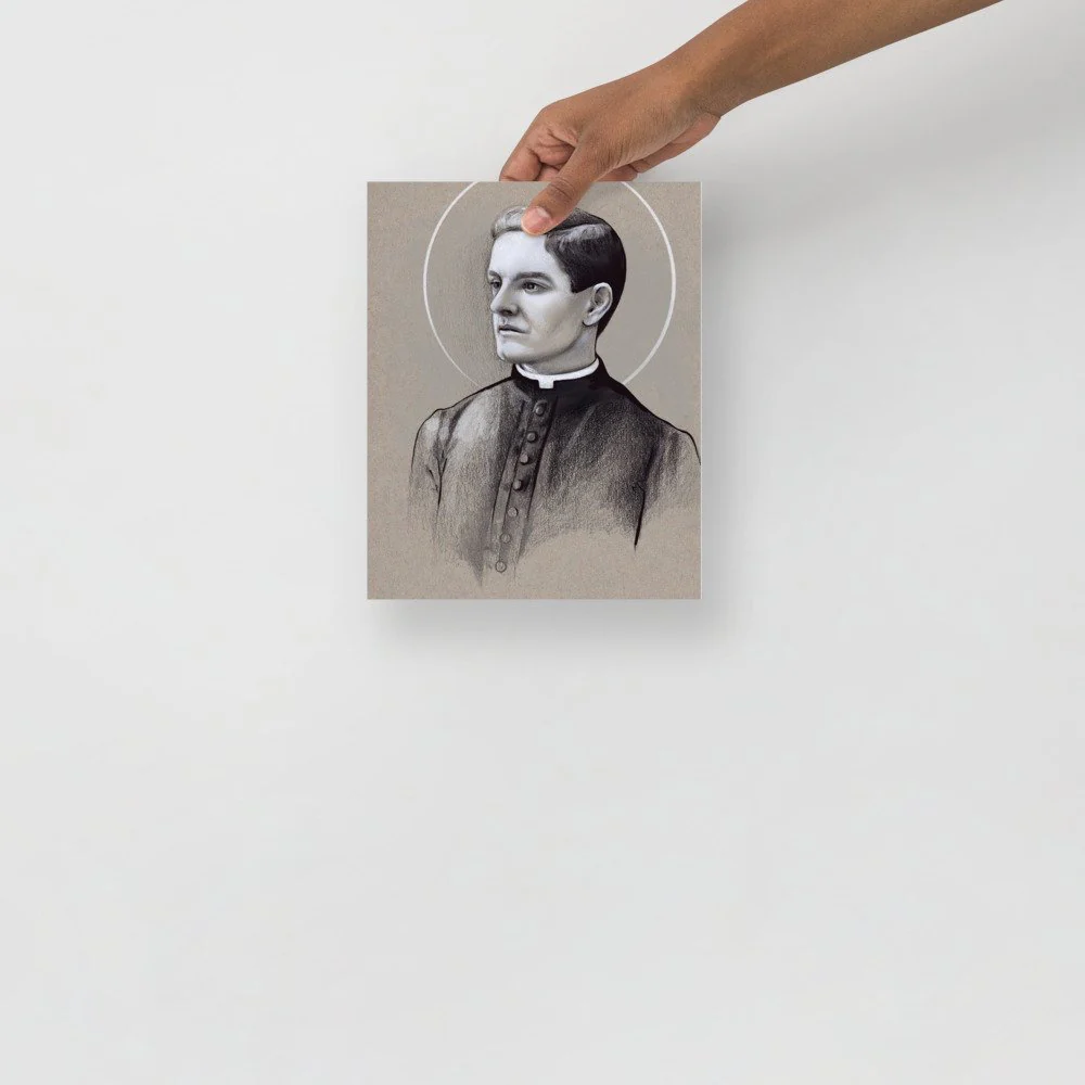 Blessed Father McGivney Print - Image 2