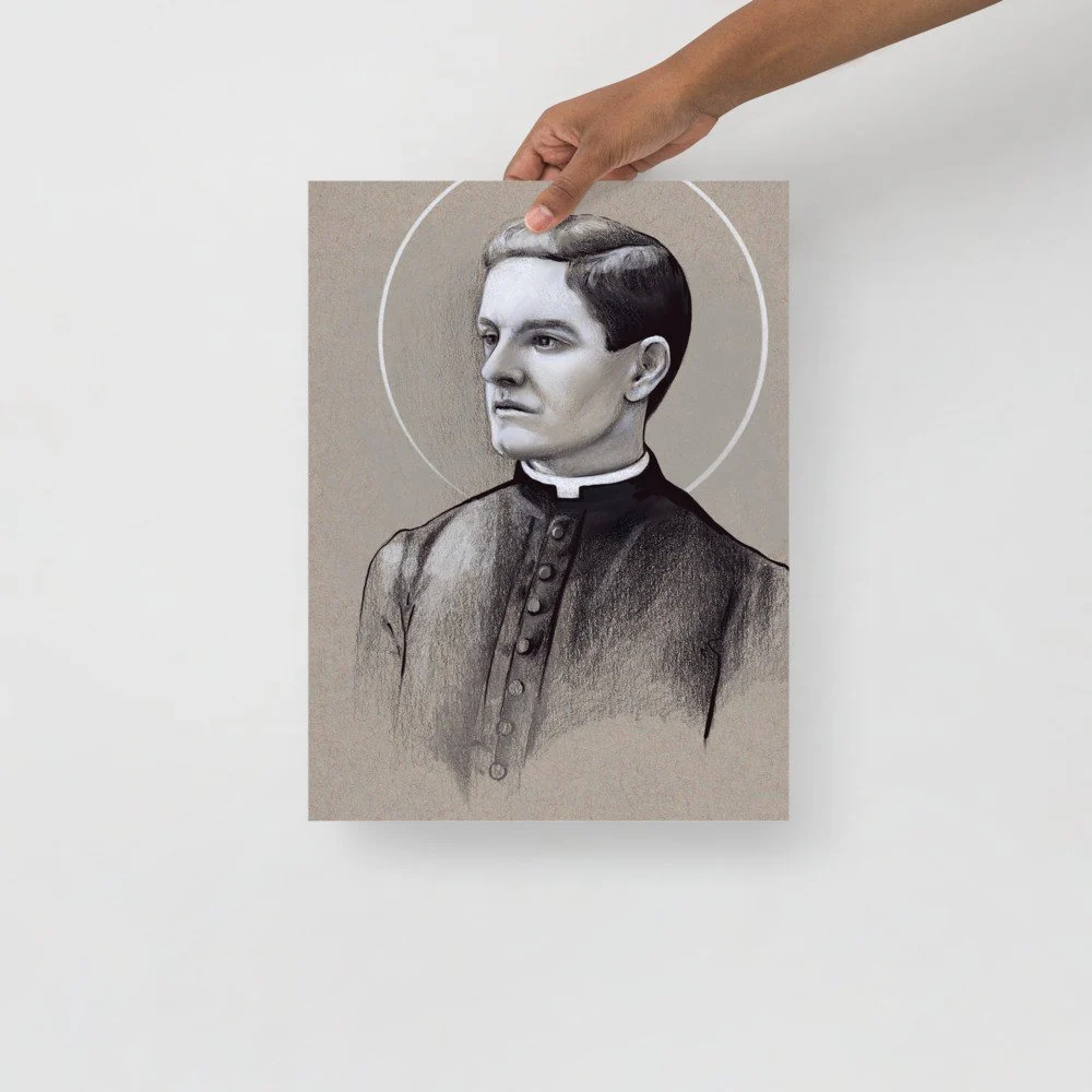 Blessed Father McGivney Print - Image 3