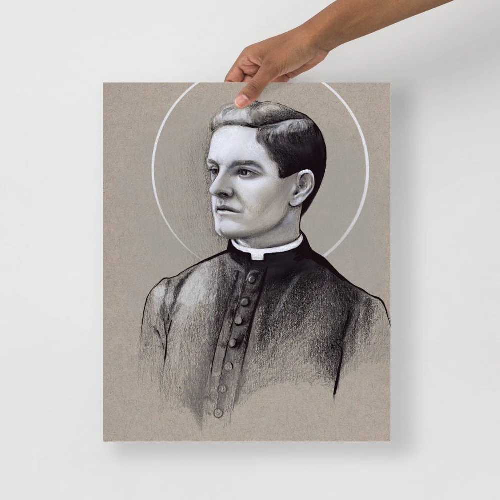 Blessed Father McGivney Print - Image 4