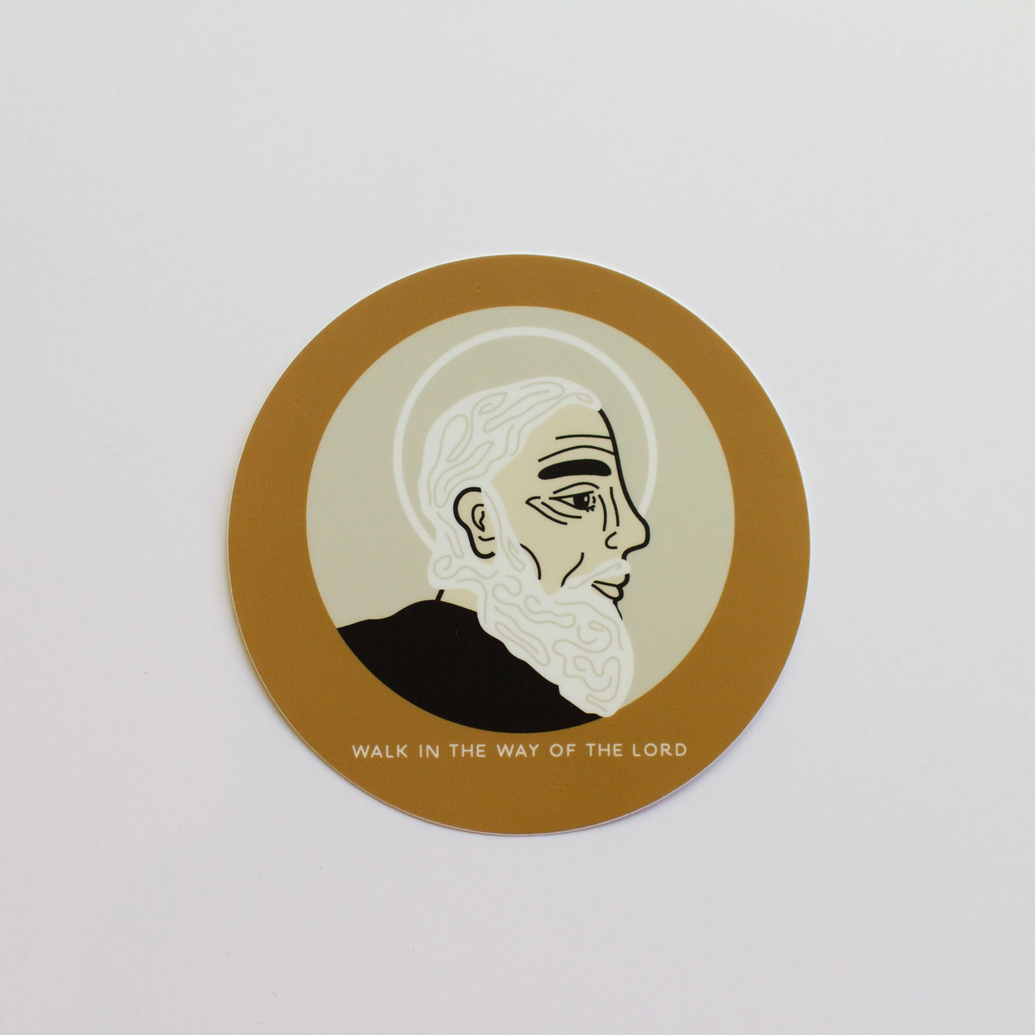 Blessed Is She Classic Stickers - Image 11