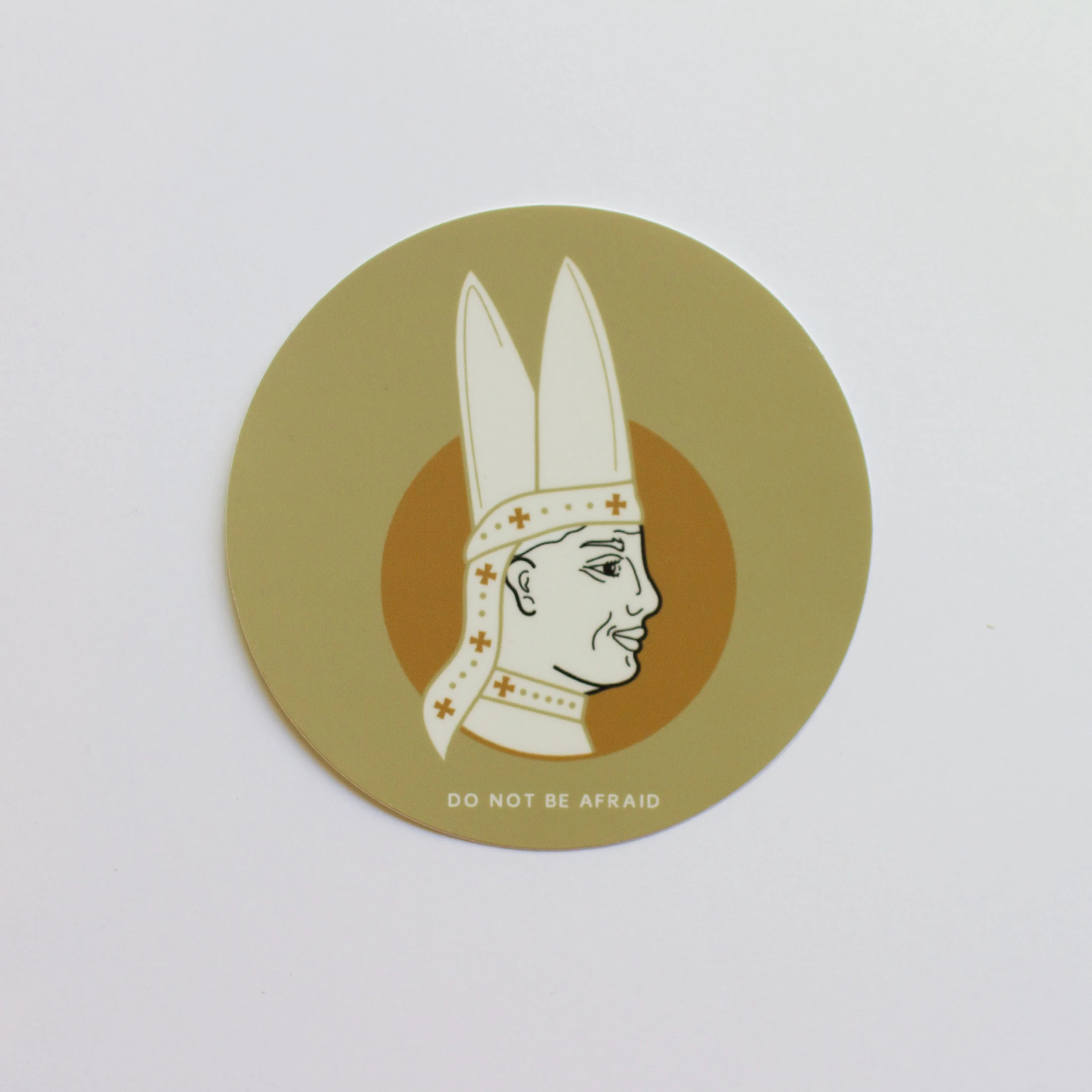 Blessed Is She Classic Stickers - Image 12
