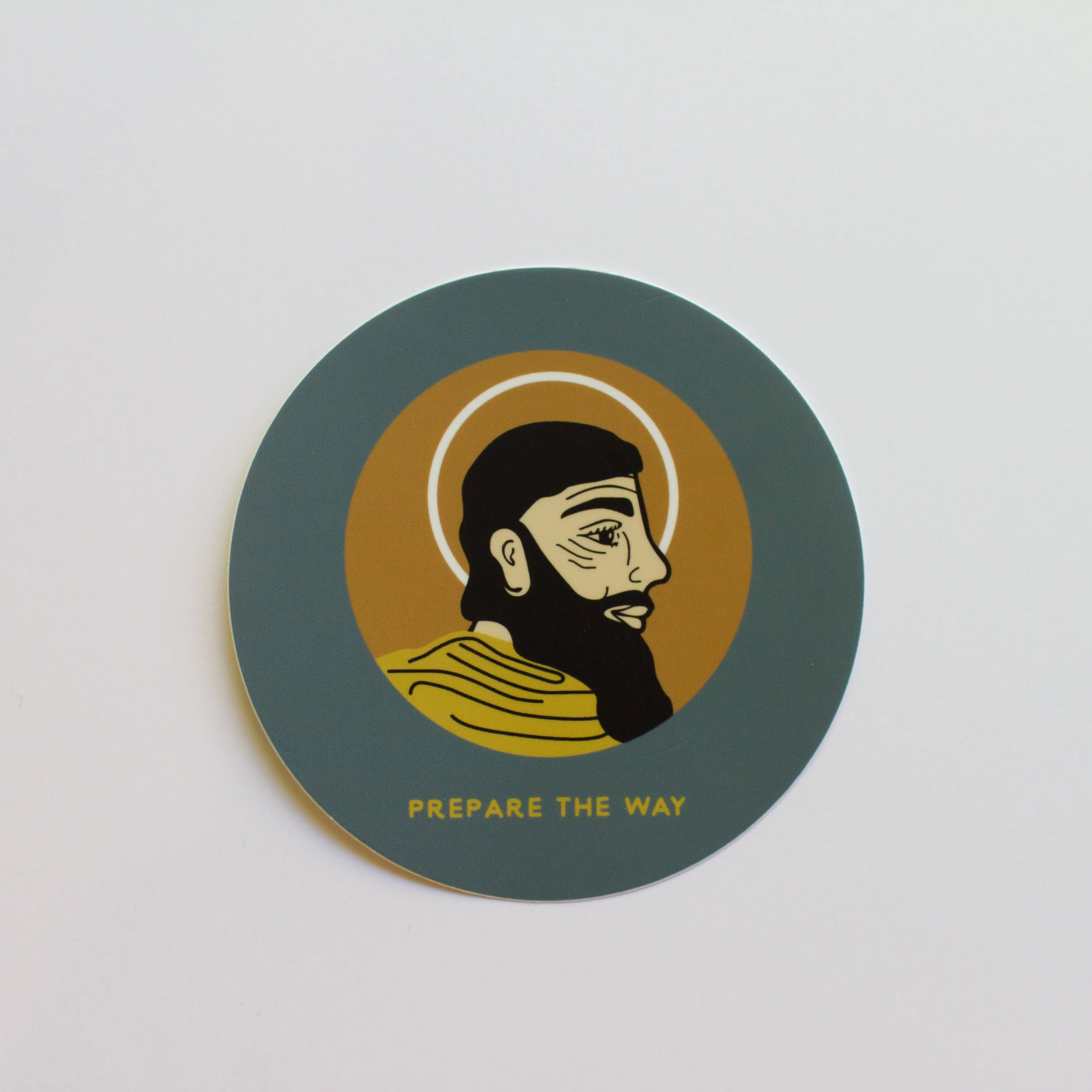 Blessed Is She Classic Stickers - Image 9