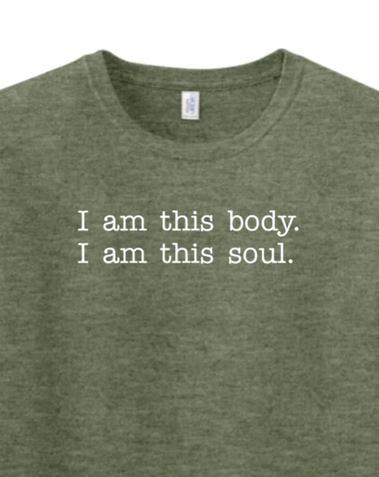 Body/Soul Composite - Human Integrity Adult T-shirt - Image 10