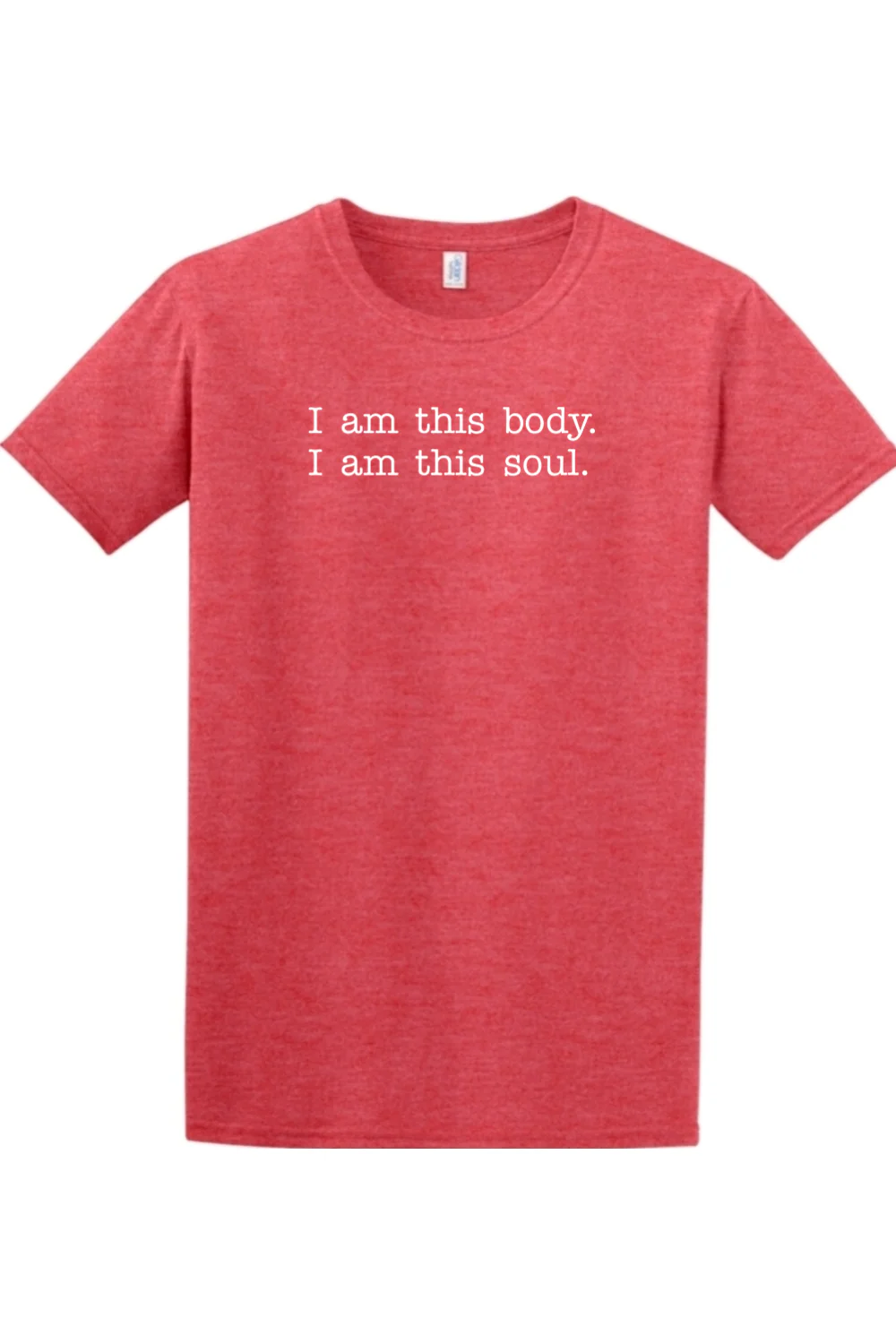 Body/Soul Composite - Human Integrity Adult T-shirt - Image 4