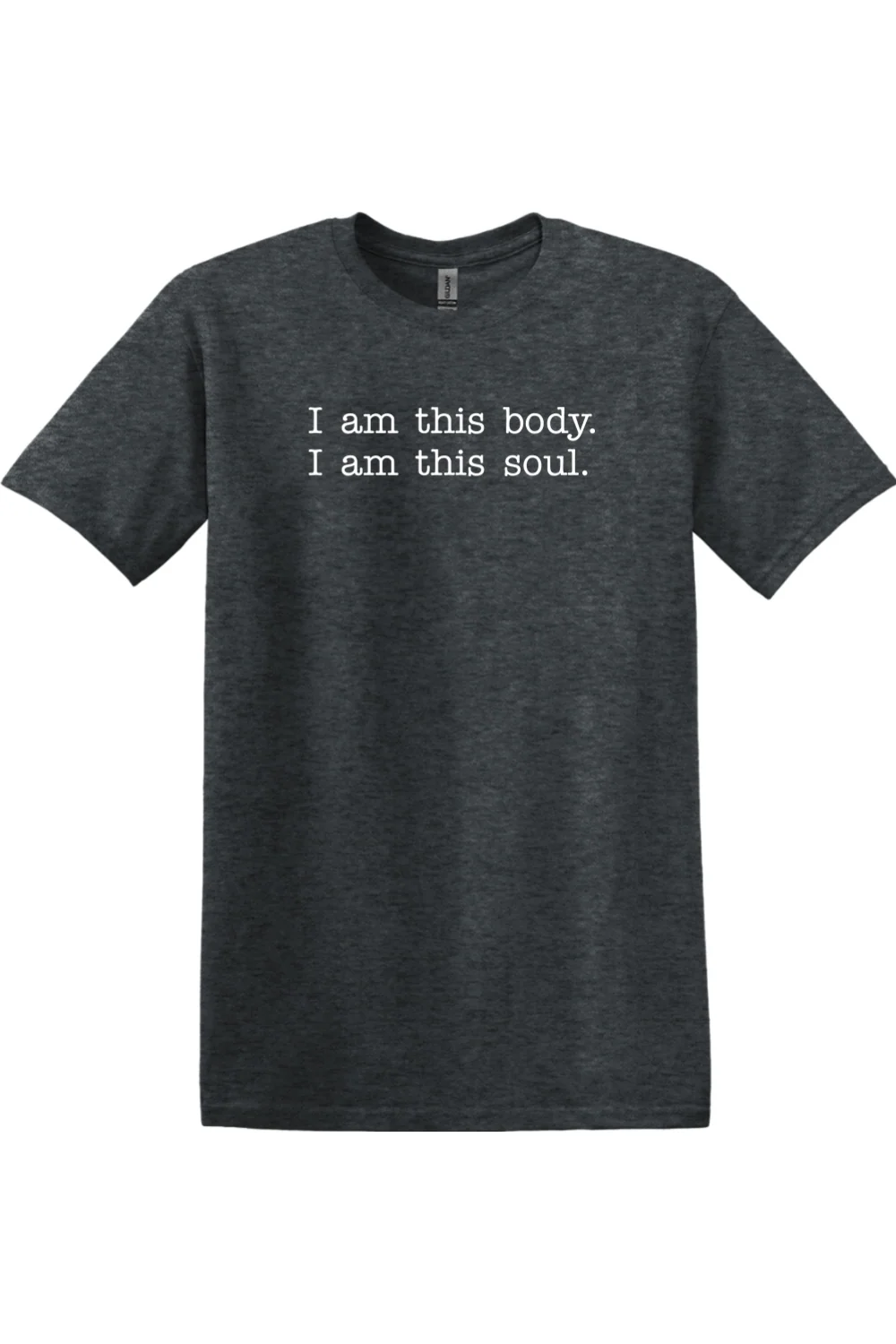 Body/Soul Composite - Human Integrity Adult T-shirt - Image 9