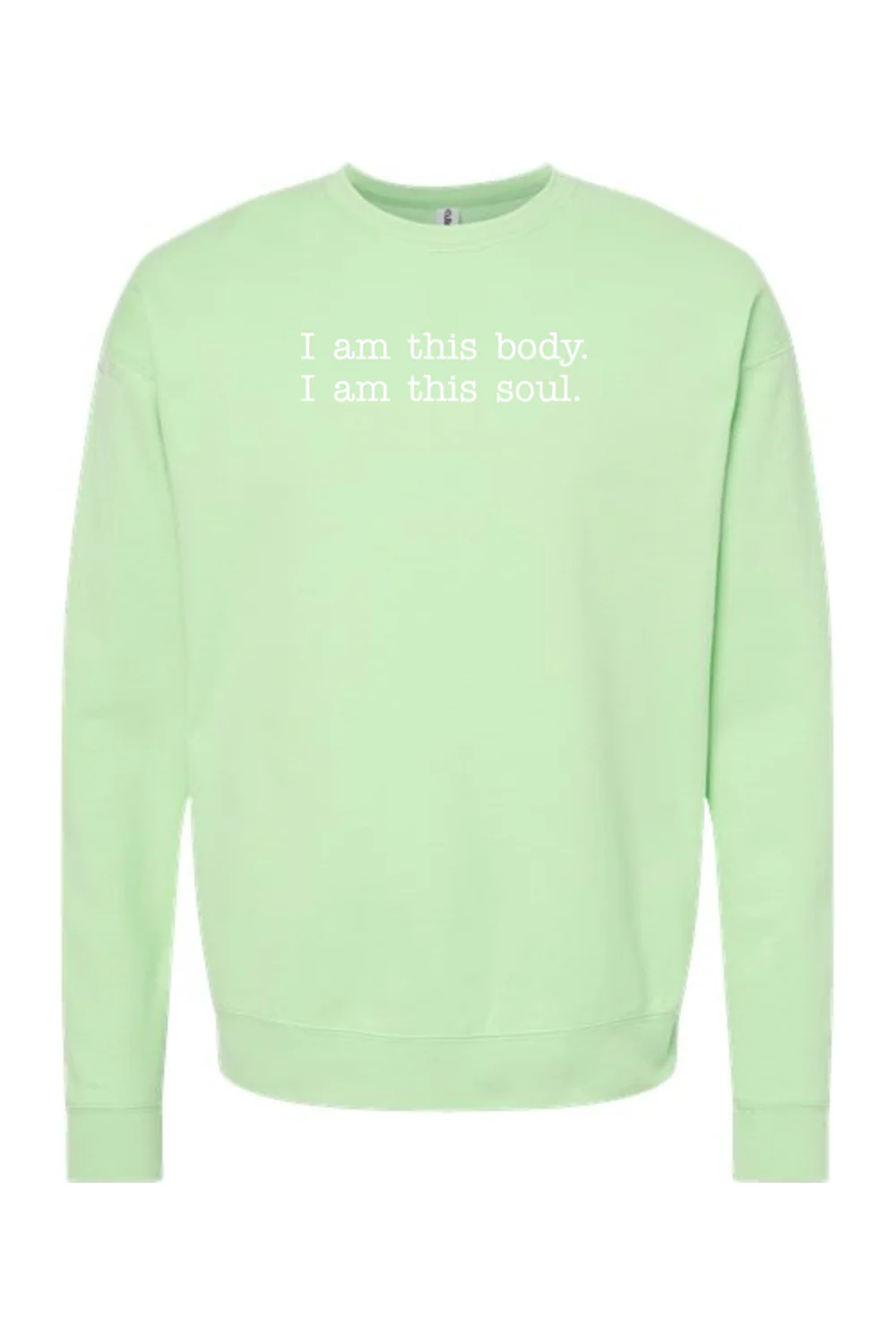 Body/Soul Composite - Human Integrity Crewneck Sweatshirt - Image 10