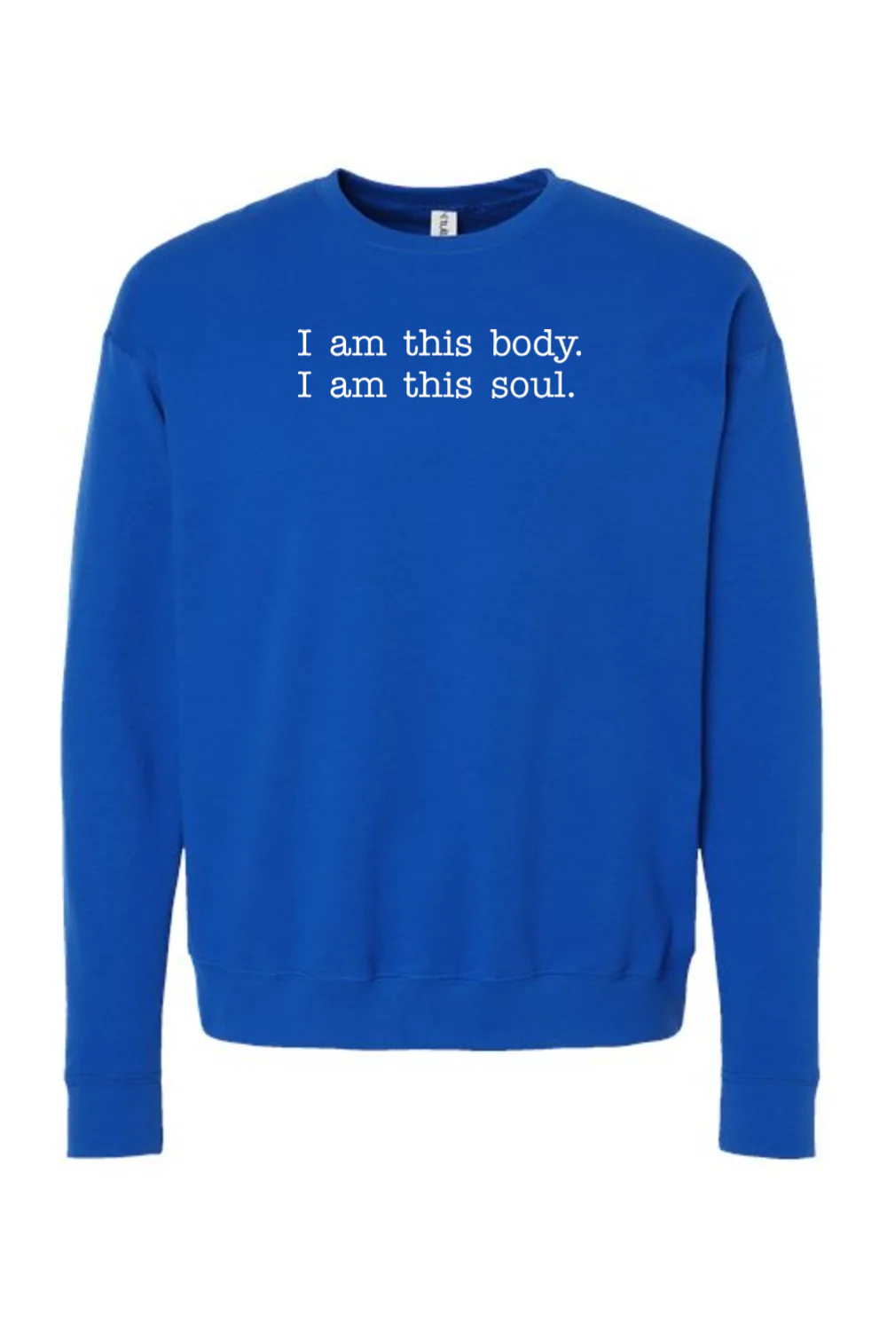 Body/Soul Composite - Human Integrity Crewneck Sweatshirt - Image 12