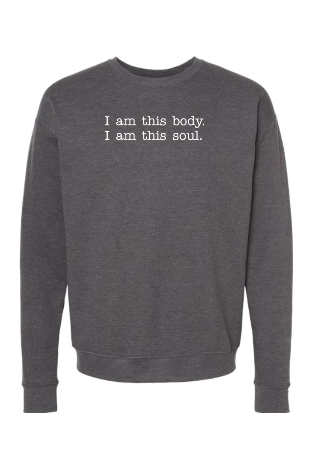 Body/Soul Composite - Human Integrity Crewneck Sweatshirt - Image 5