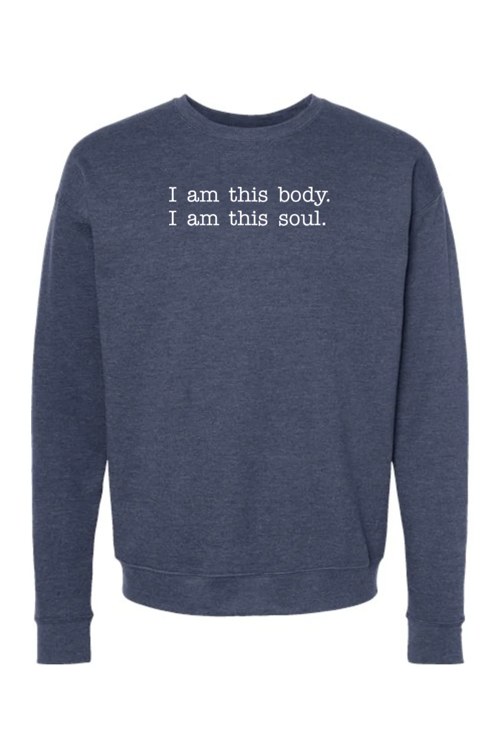 Body/Soul Composite - Human Integrity Crewneck Sweatshirt - Image 6