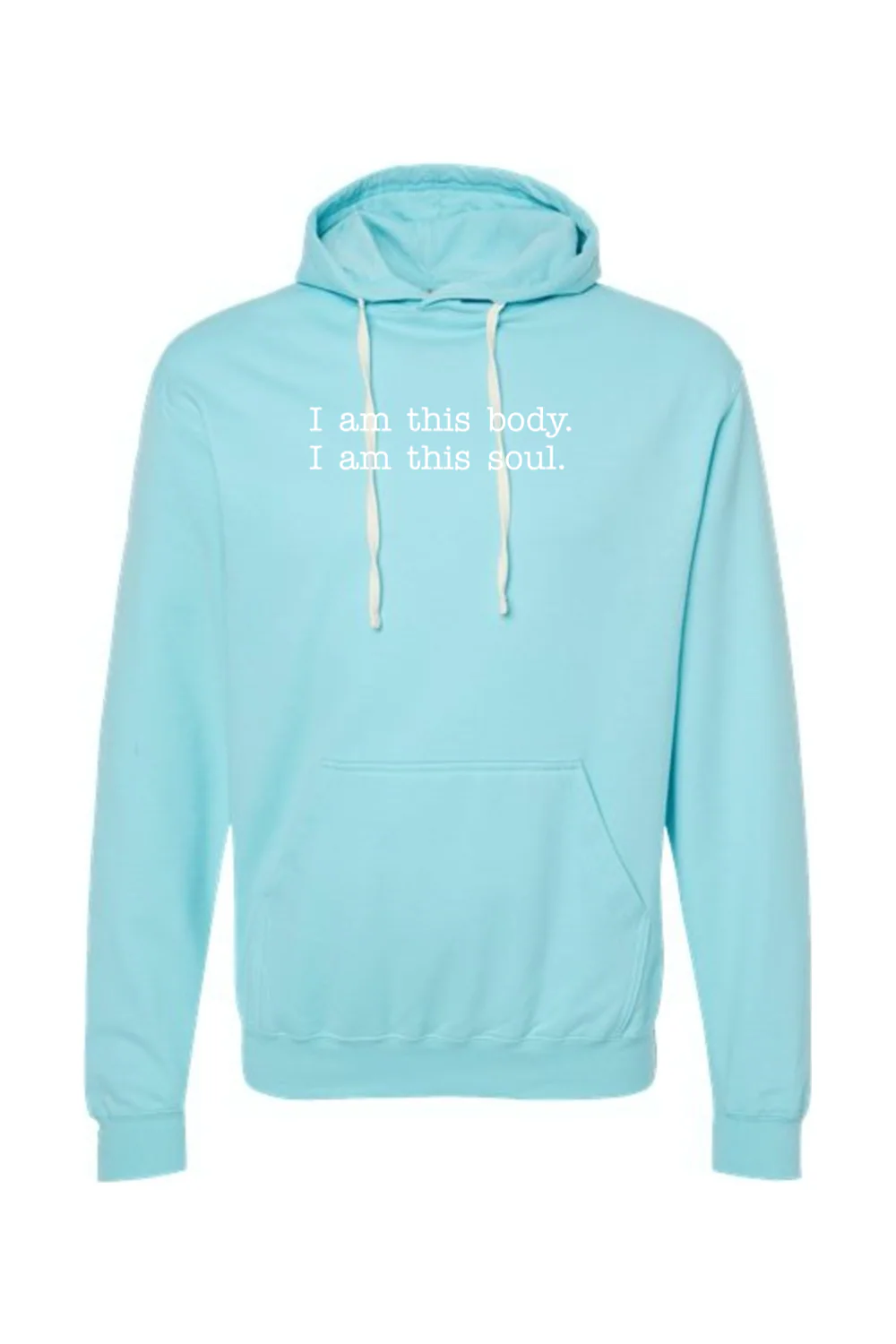 Body/Soul Composite - Human Integrity Hoodie Sweatshirt - Image 11