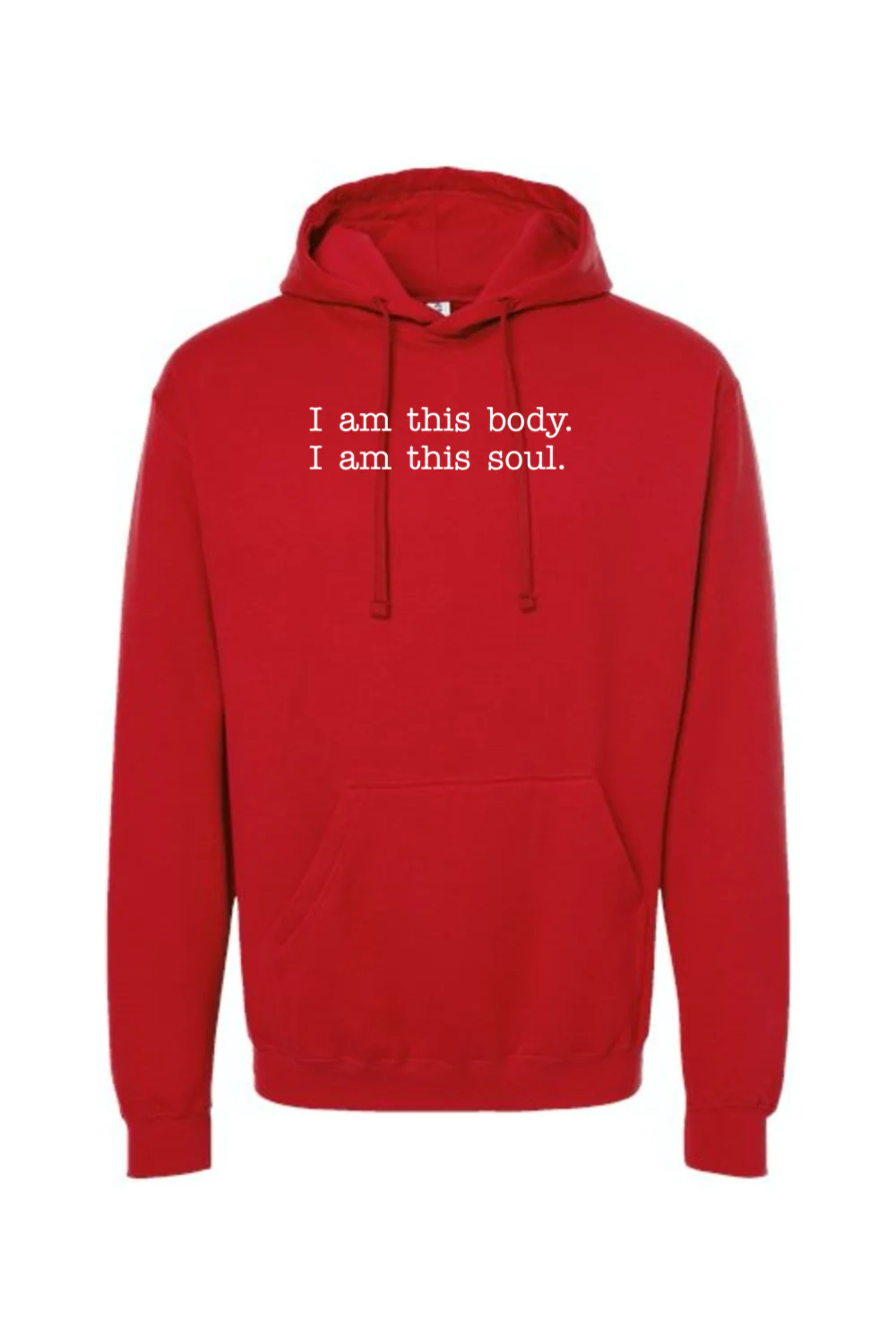 Body/Soul Composite - Human Integrity Hoodie Sweatshirt - Image 12