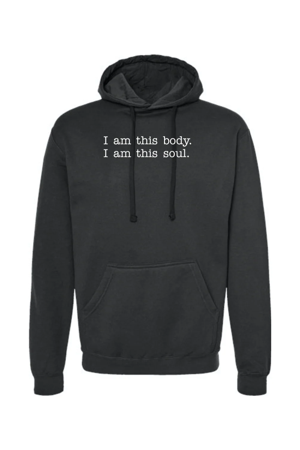 Body/Soul Composite - Human Integrity Hoodie Sweatshirt - Image 2