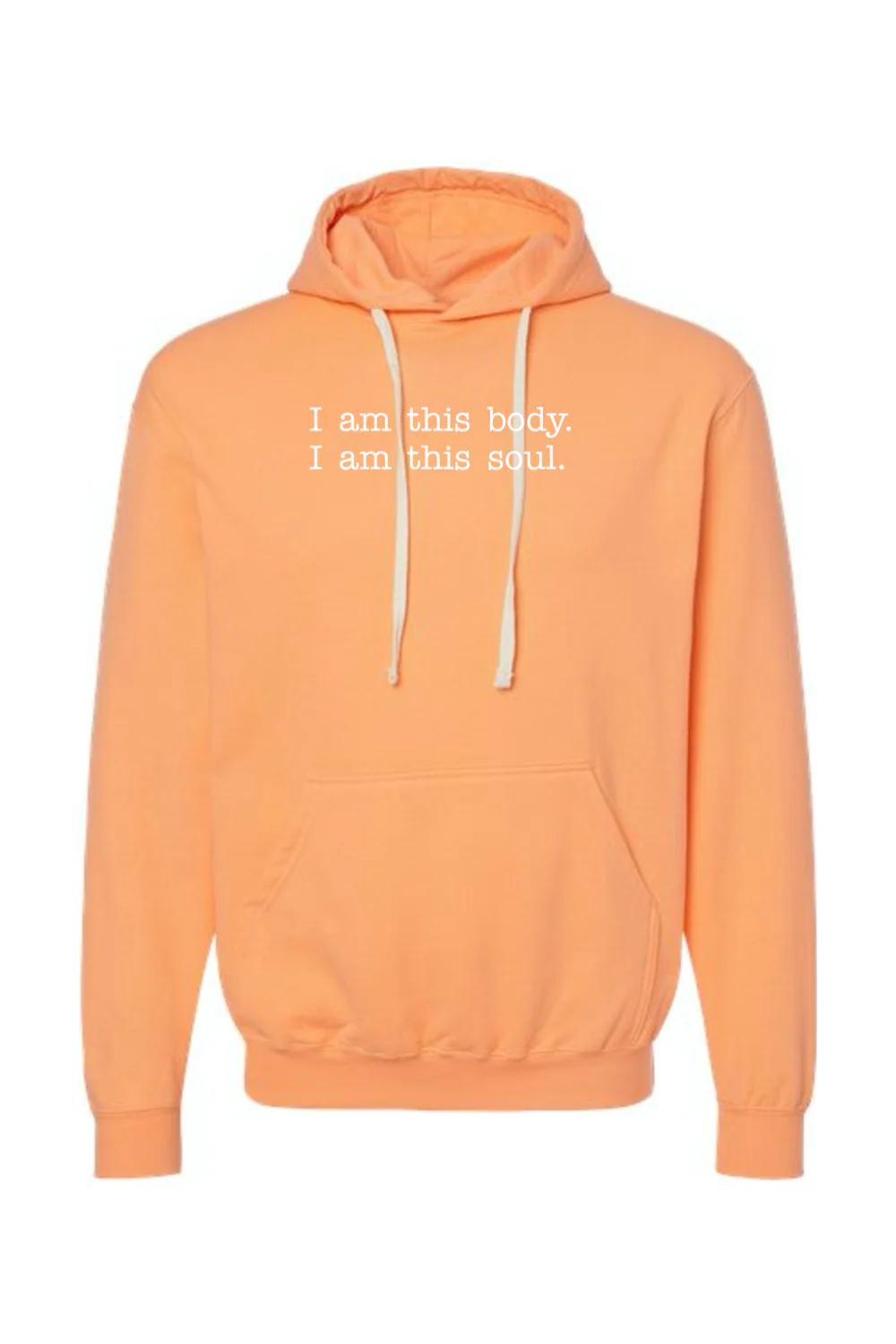 Body/Soul Composite - Human Integrity Hoodie Sweatshirt - Image 3