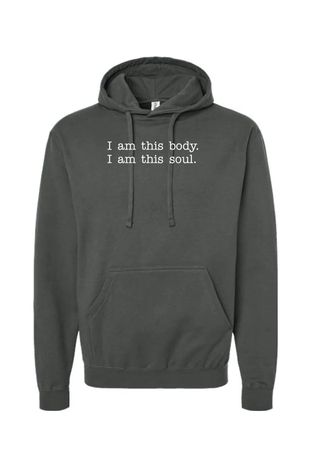 Body/Soul Composite - Human Integrity Hoodie Sweatshirt - Image 4