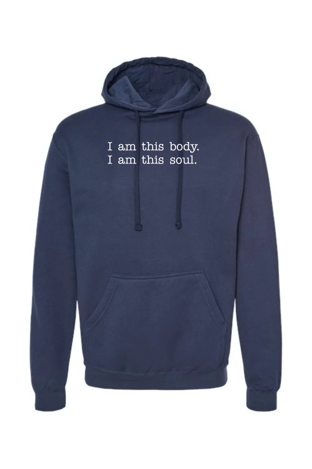 Body/Soul Composite - Human Integrity Hoodie Sweatshirt - Image 9