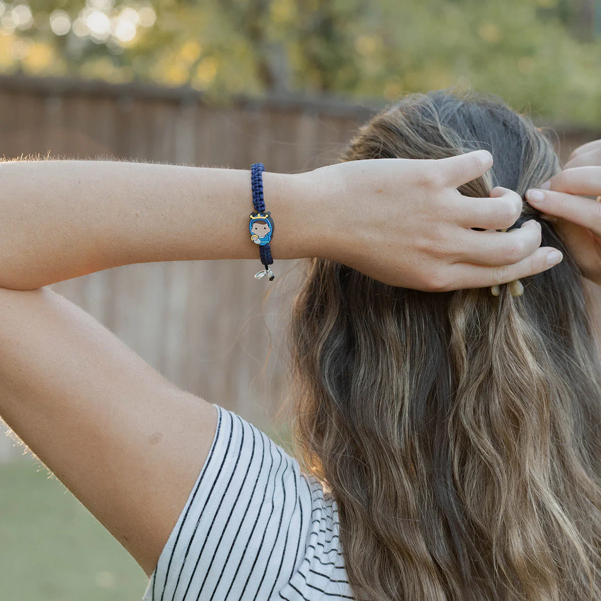 Bracelet - Mary, Blessed Mother - Image 3