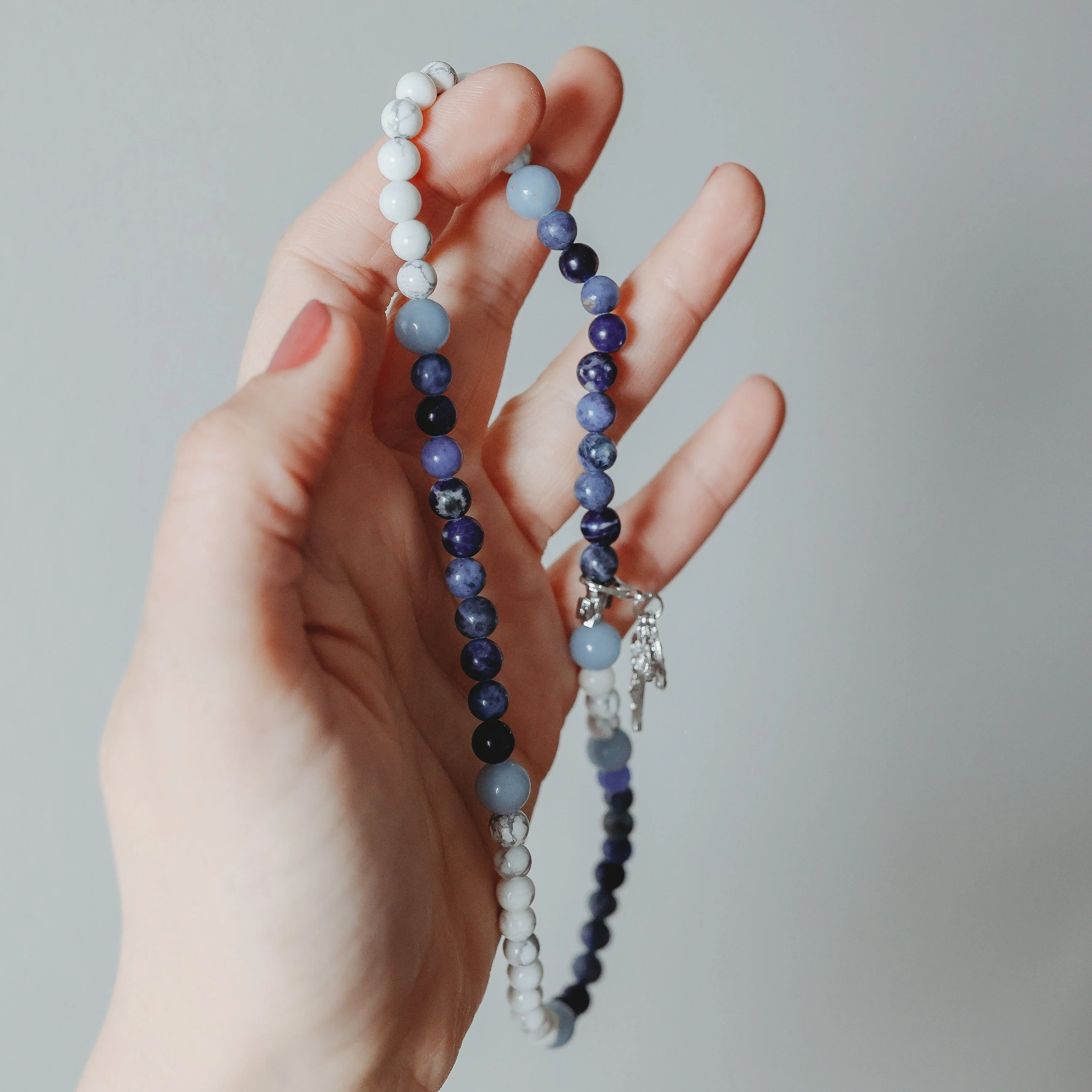 Calcutta | Stretch & Wrap Rosary Bracelet - Image 4
