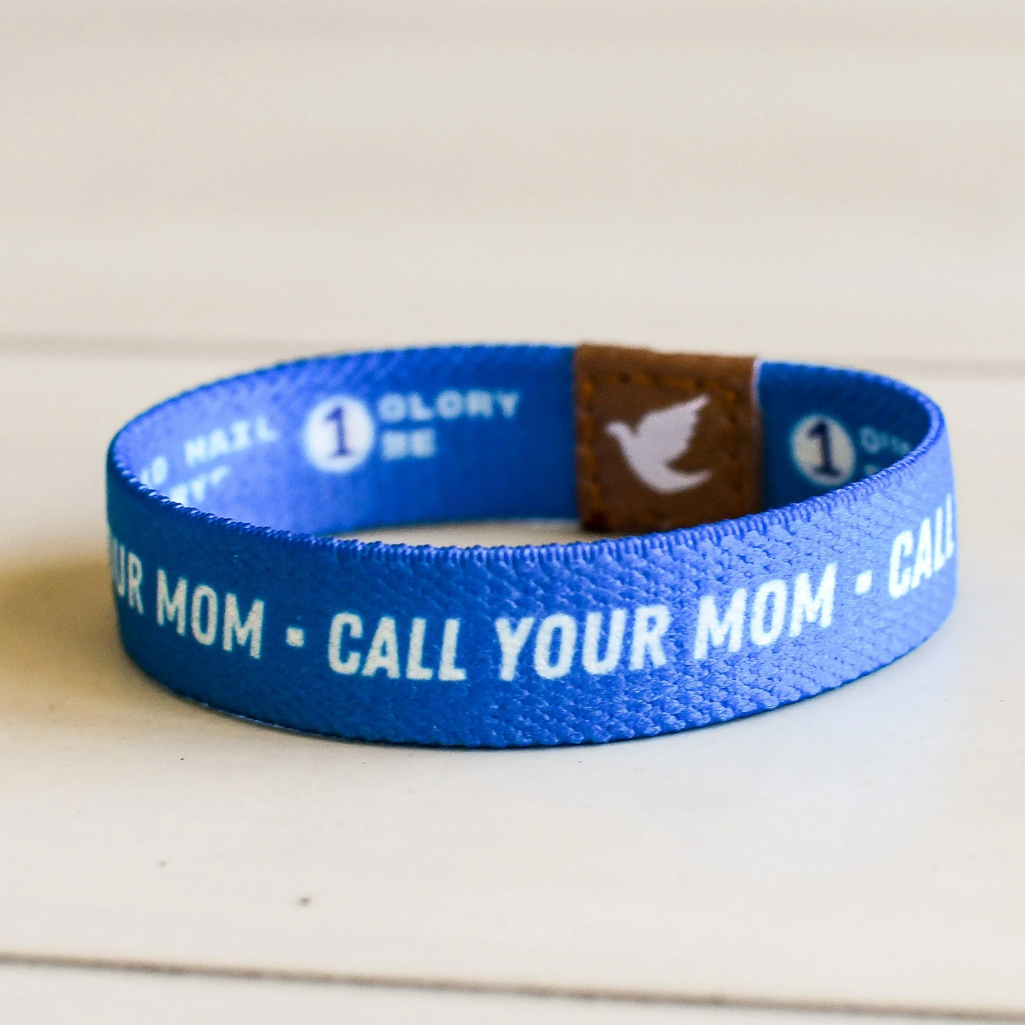 Call Your Mom Boys Rosary Bracelet - Image 4