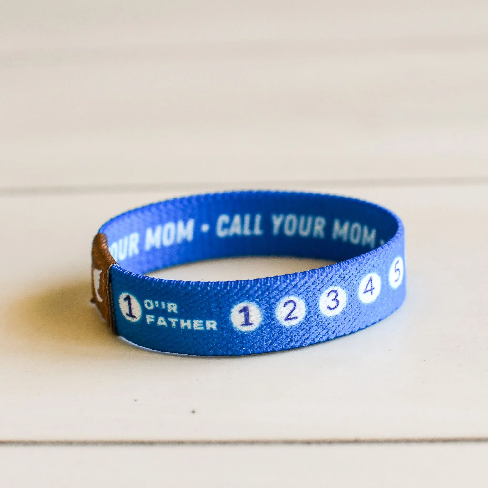Call Your Mom Boys Rosary Bracelet - Image 5