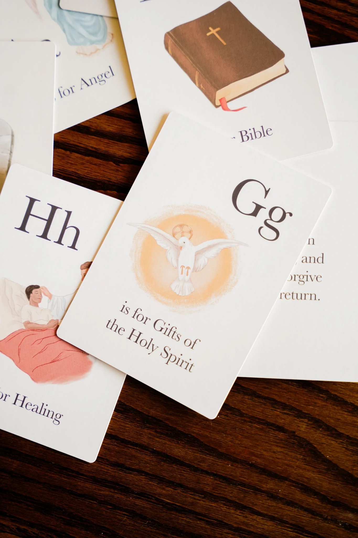 Catholic ABC Cards for Kids - Image 3