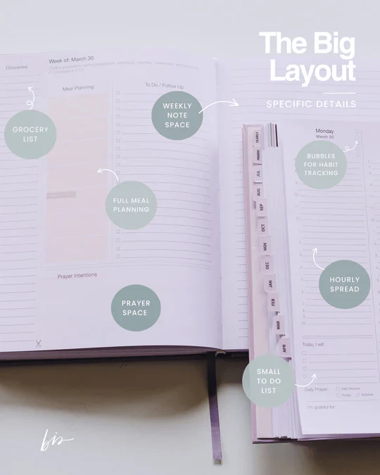 Catholic Academic Liturgical Planner // Big Layout - Image 3