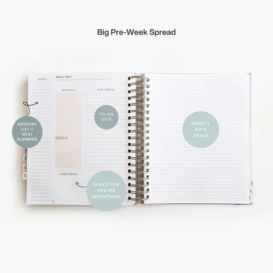 Catholic Academic Liturgical Planner // Big Layout - Image 4