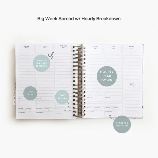 Catholic Academic Liturgical Planner // Big Layout - Image 5