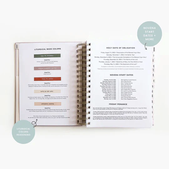 Catholic Academic Liturgical Planner // Big Layout - Image 8
