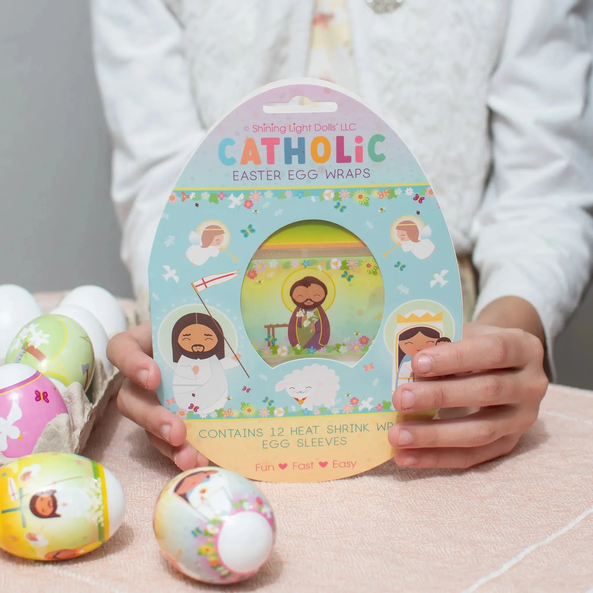 Catholic Easter Egg Wraps - Image 13
