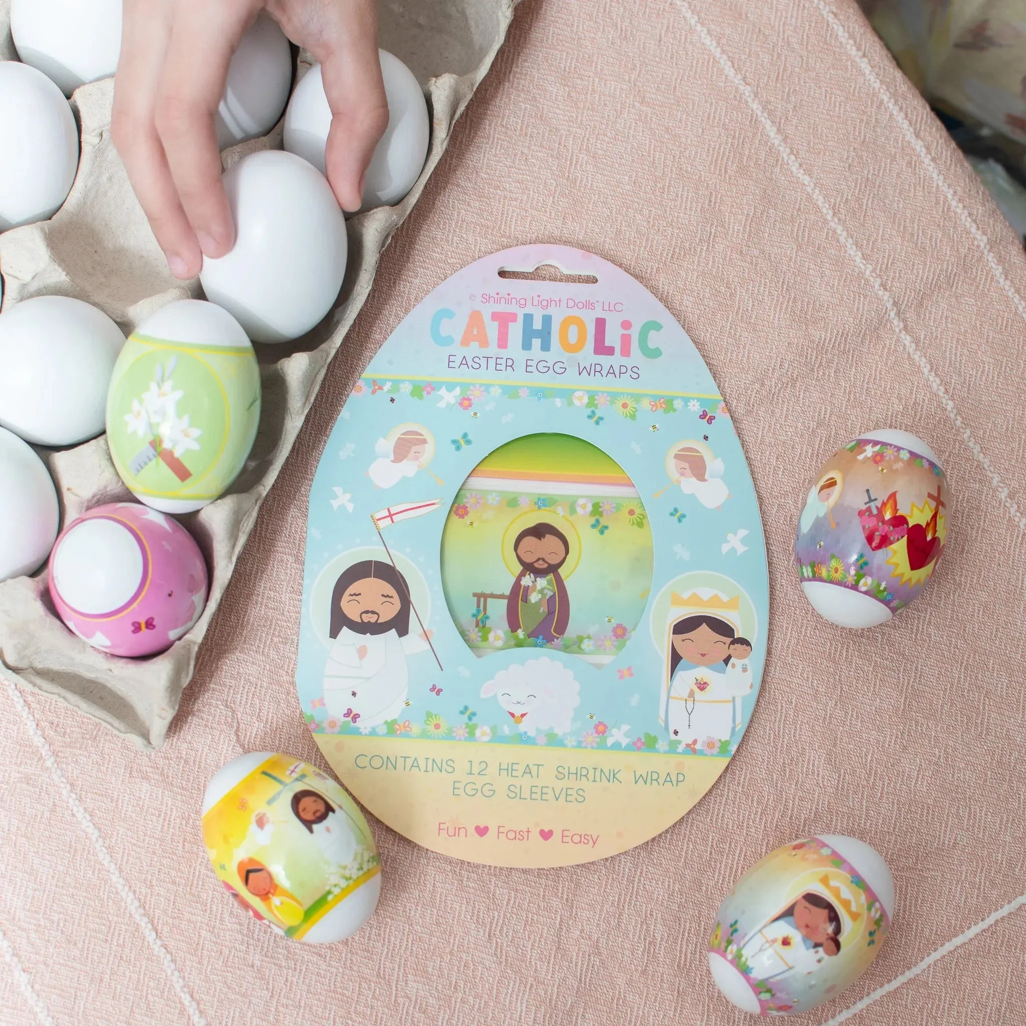 Catholic Easter Egg Wraps - Image 6
