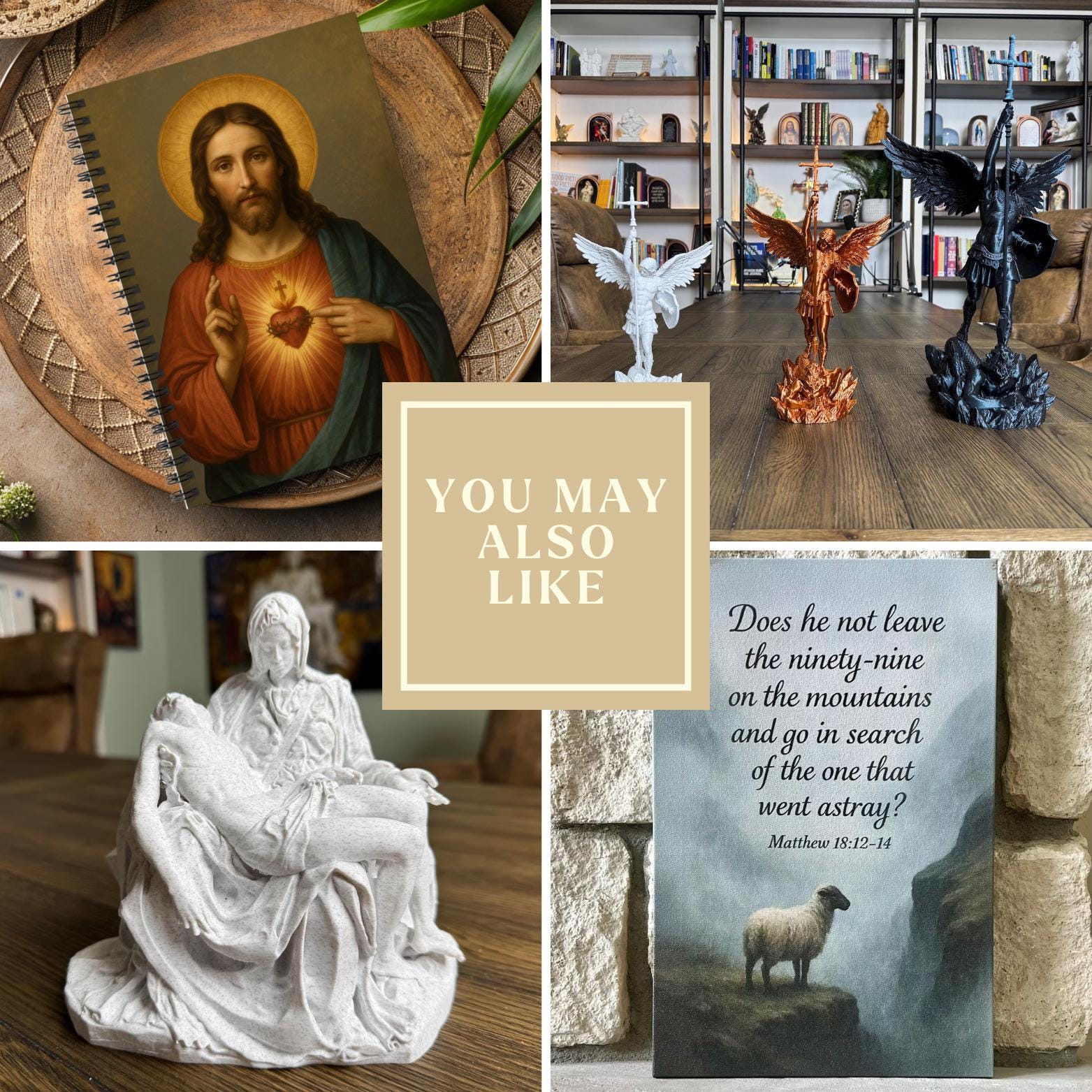 Immaculate Heart of Mary Journal Notebook - Image 9