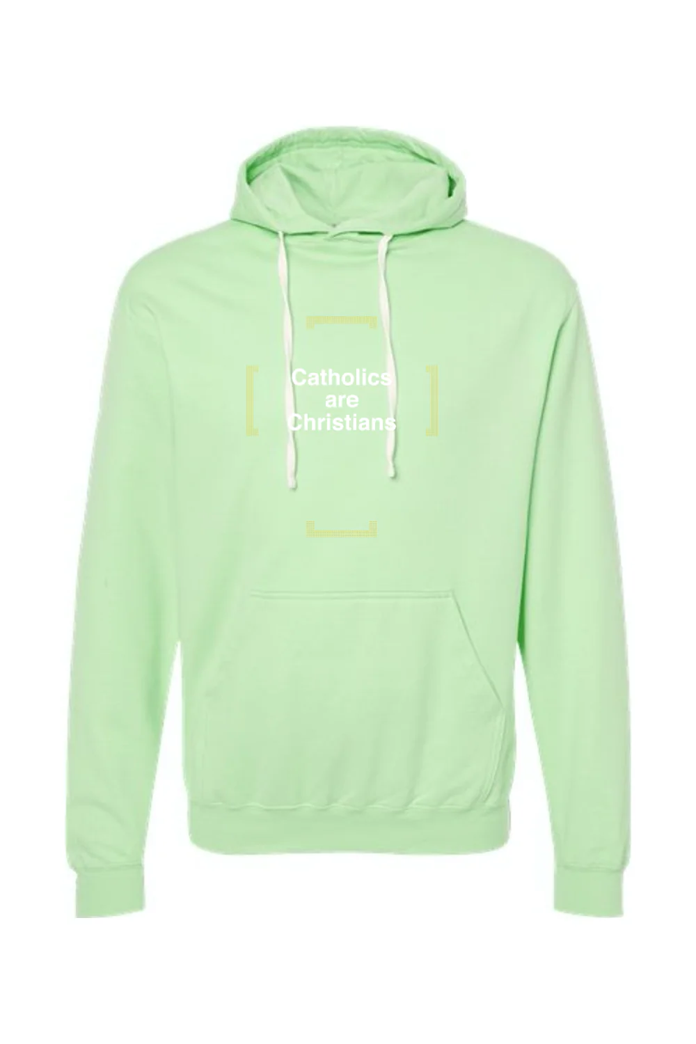Catholics are Christians - Hoodie Sweatshirt - Image 10