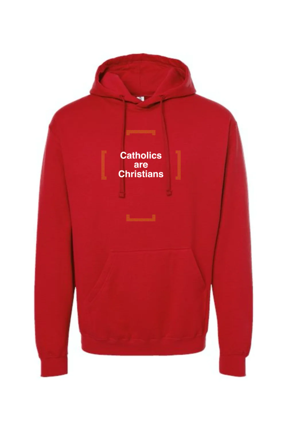 Catholics are Christians - Hoodie Sweatshirt - Image 12