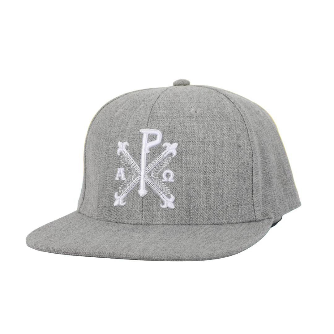 Chi Rho Snapback Hat
