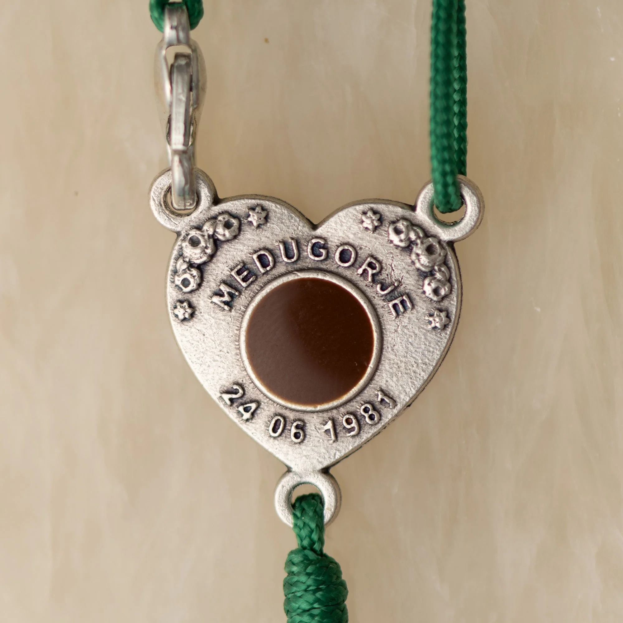 Children's Rosary, Green - Image 3